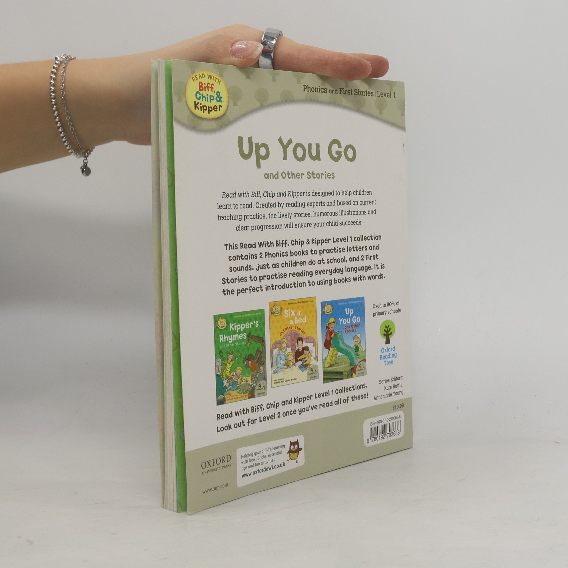 Alex Brychta Oxford Reading Tree Read With Biff, Chip, and Kipper: Up You Go and Other Stories