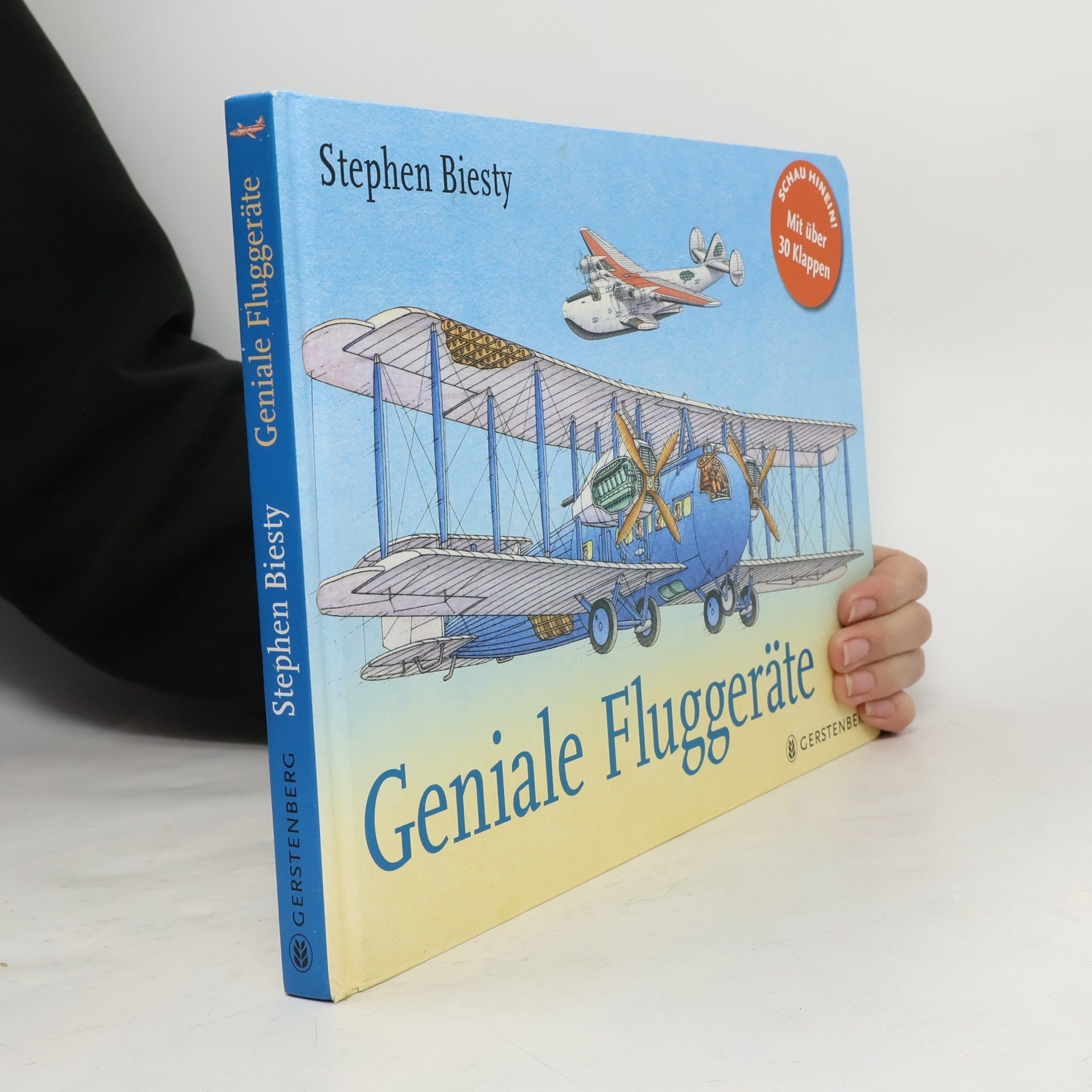 Stephen Biesty Geniale Fluggeräte