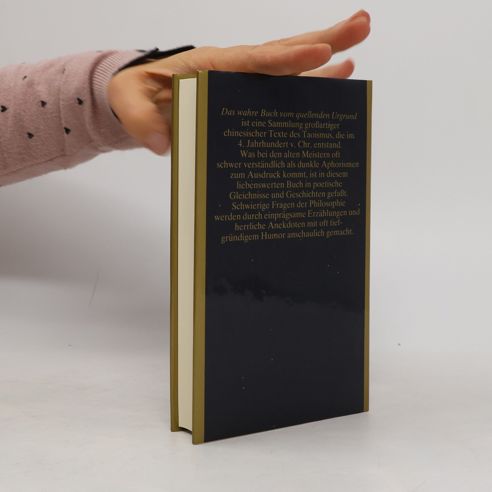 Liä Dsi Das wahre Buch vom quellenden Urgund