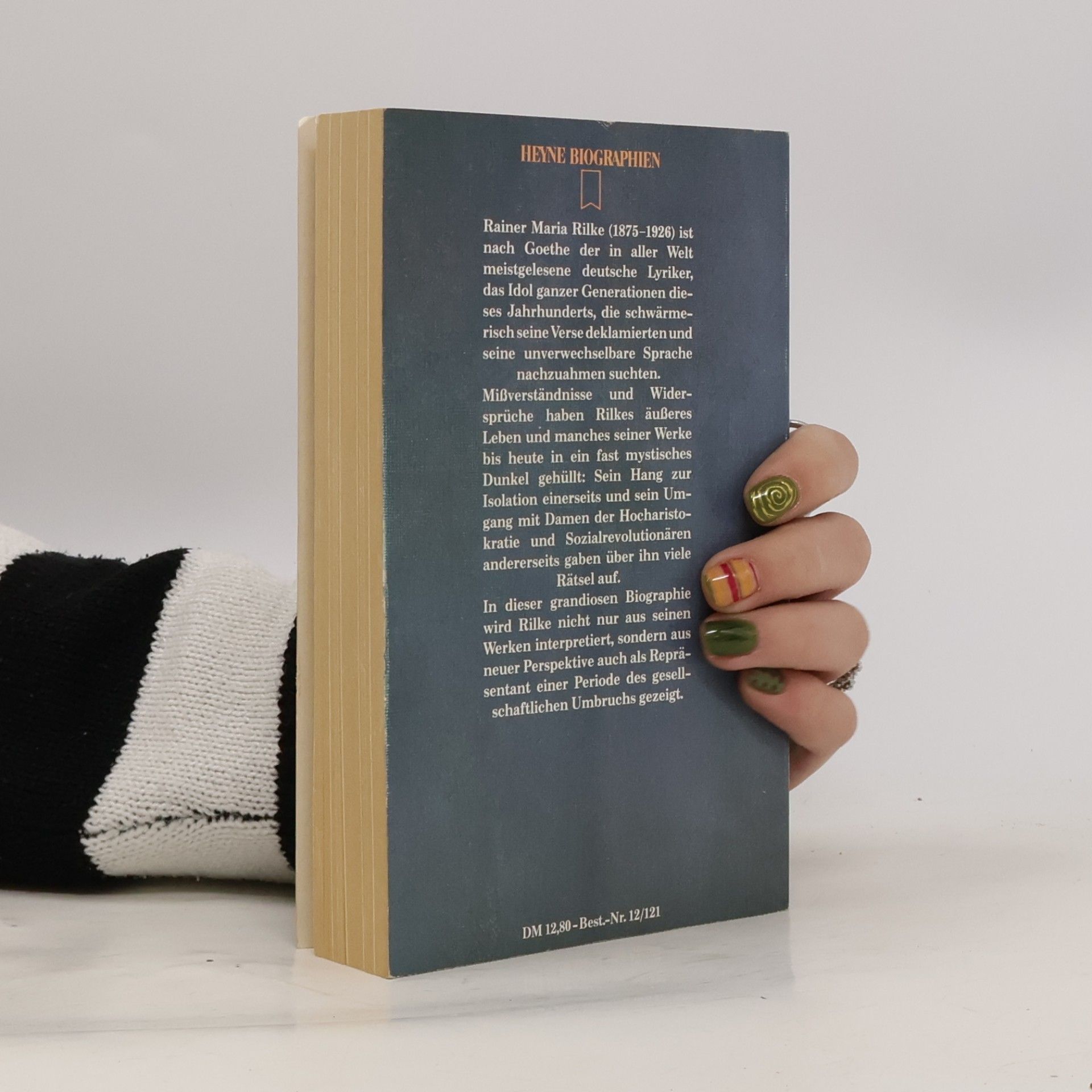 Wolfgang Leppmann Rainer Maria Rilke