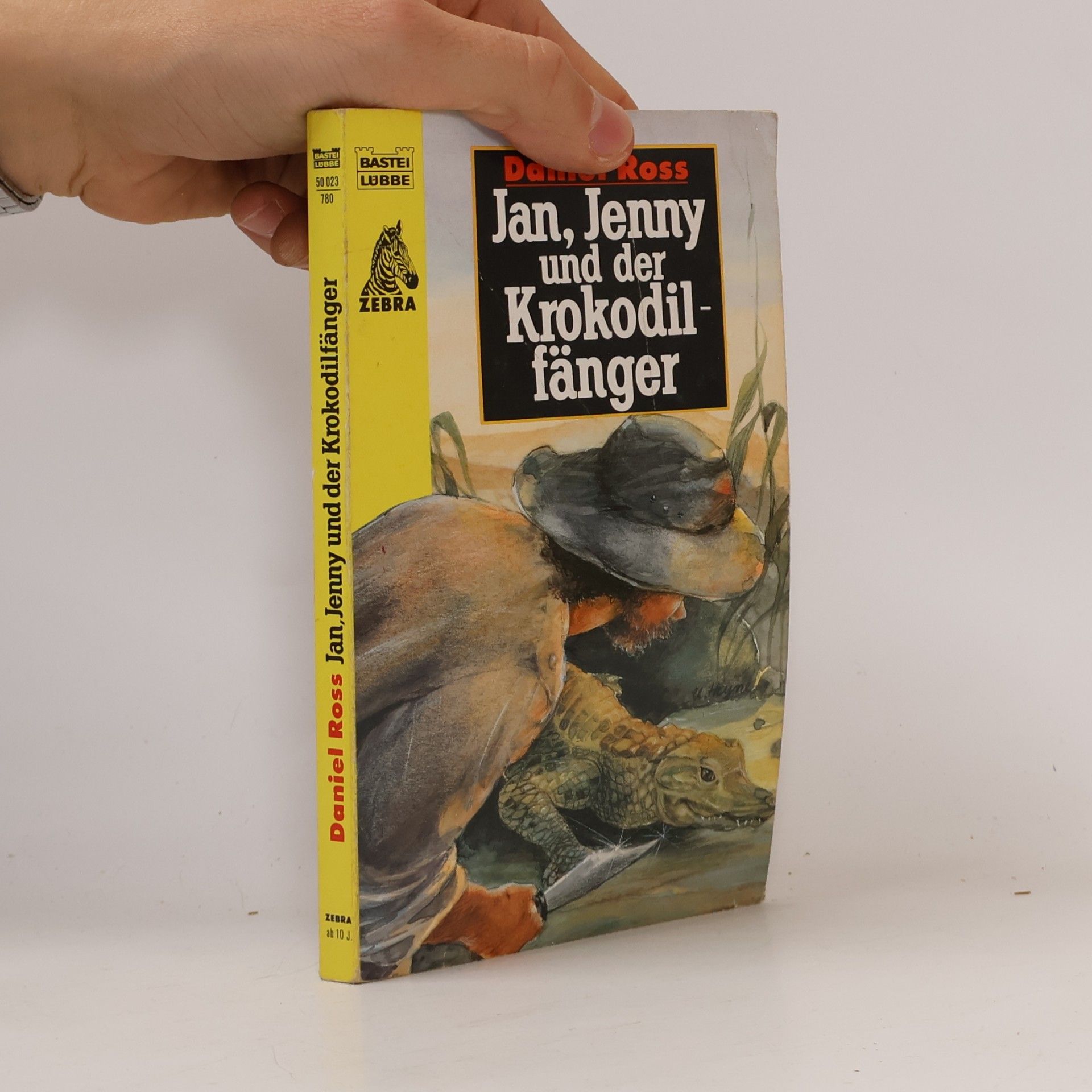 Jan, Jenny und der Krokodilfänger