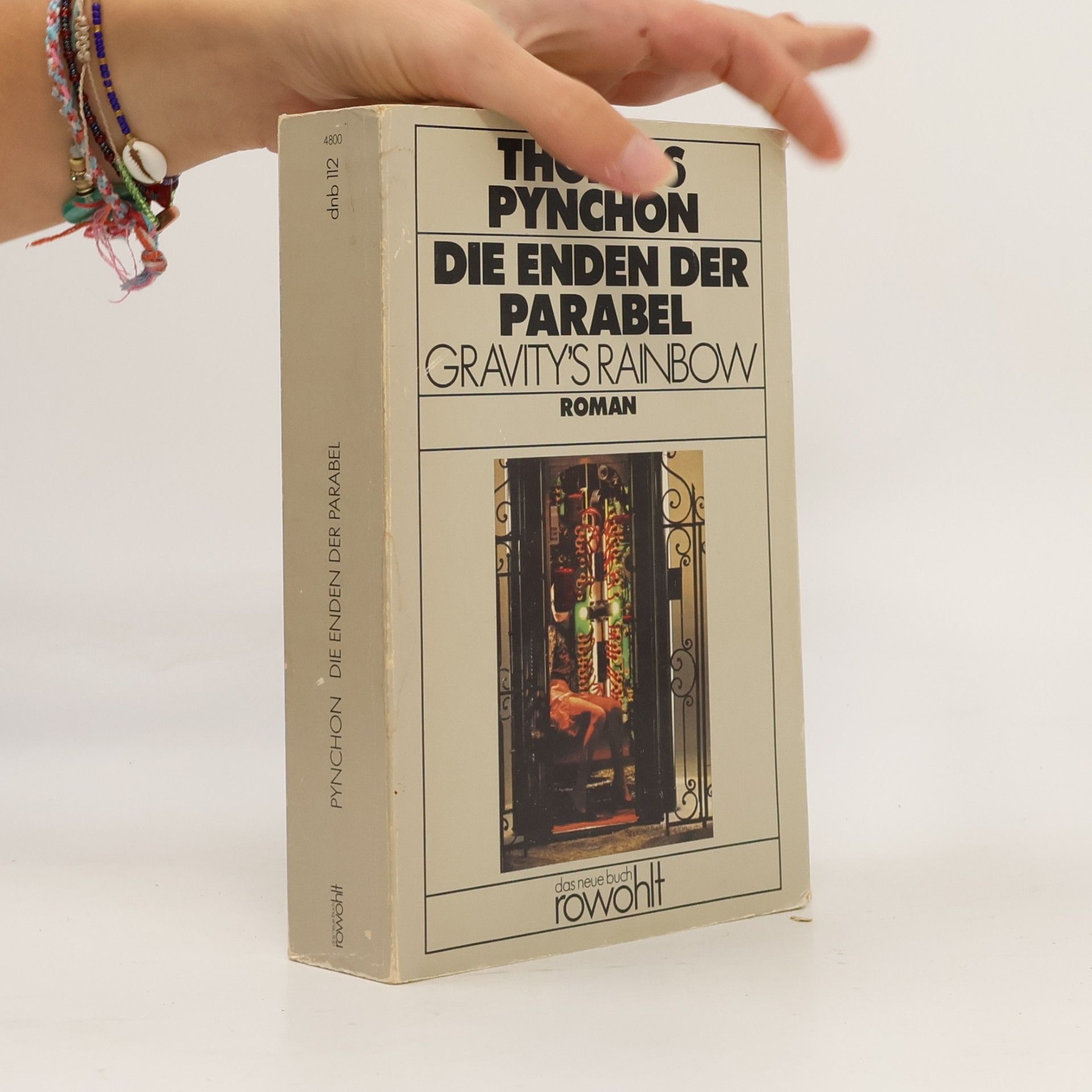 Thomas Pynchon Die Enden der Parabel