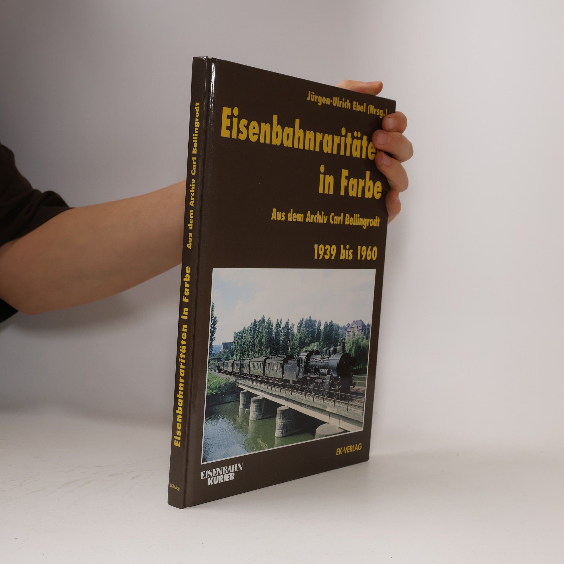Eisenbahnraritäten in Farbe