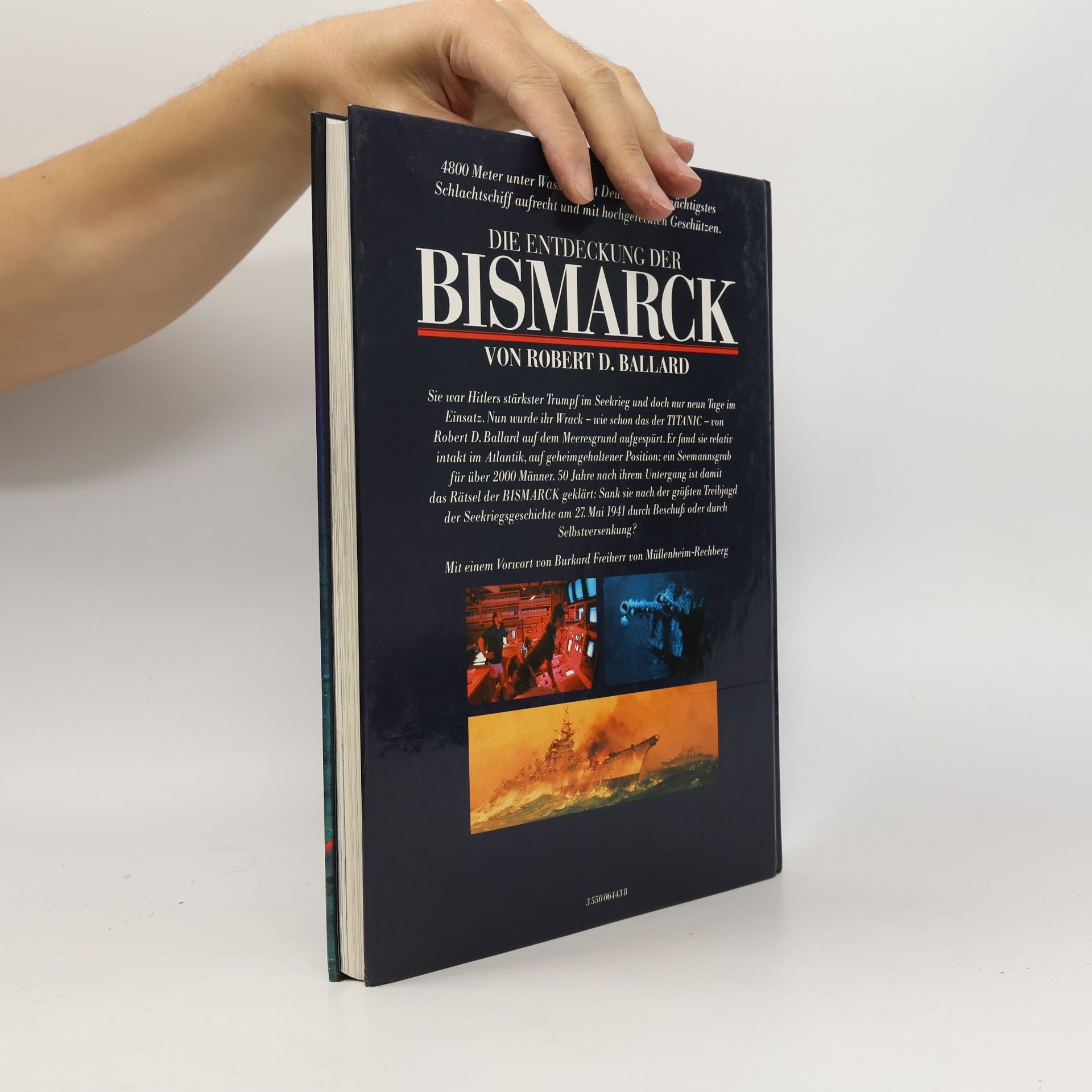 Robert D. Ballard Die Entdeckung der Bismack