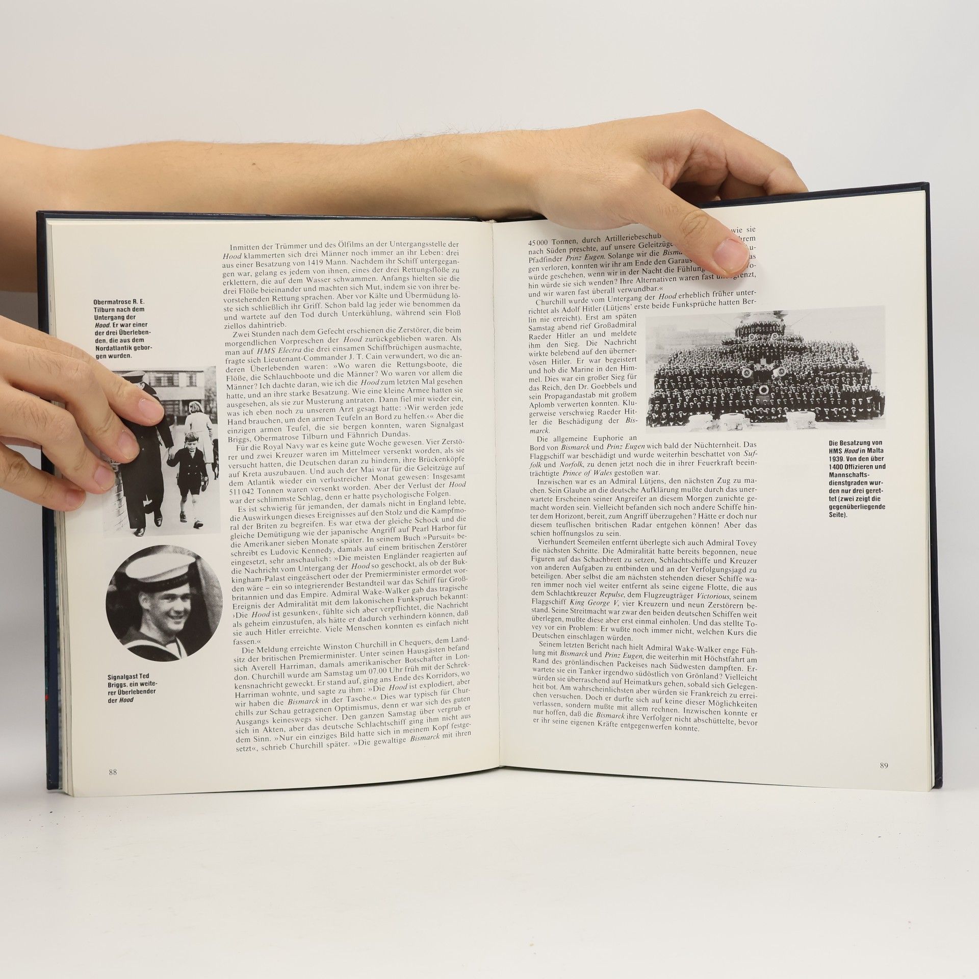 Robert D. Ballard Die Entdeckung der Bismack