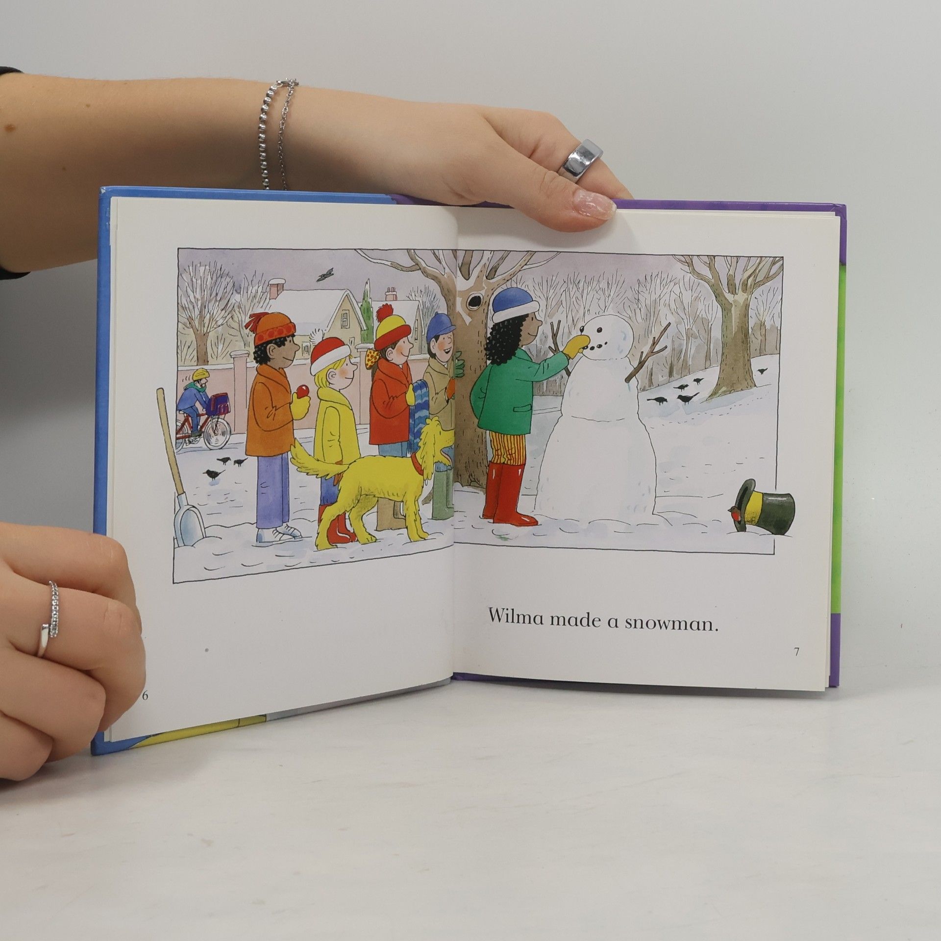 Cynthia Rider Biff, Chip & Kipper Stories - 2: The Snowman