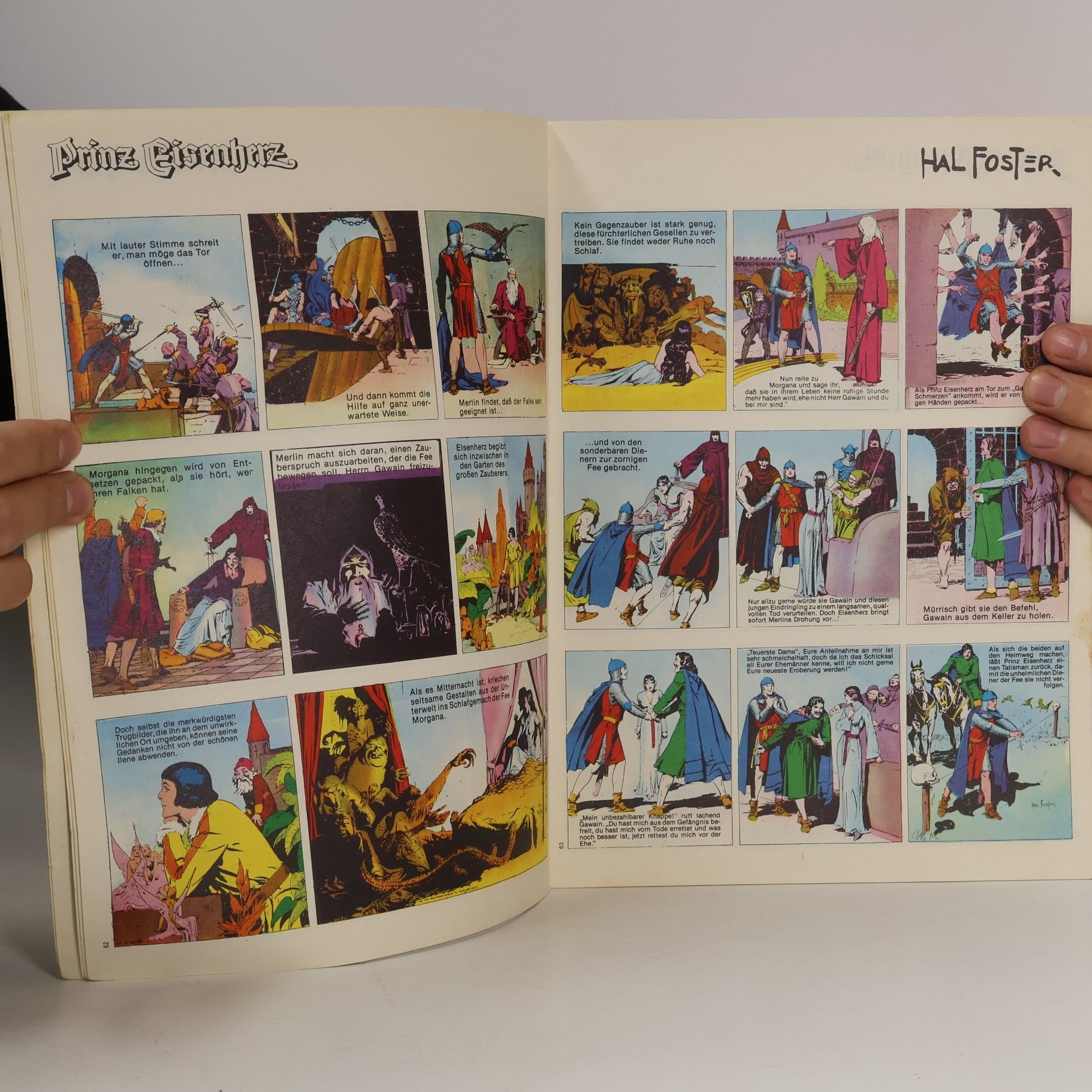 Hal Foster Prinz Eisenherz 2