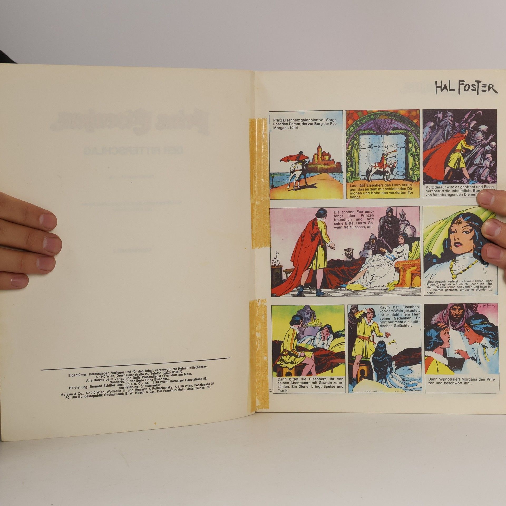 Hal Foster Prinz Eisenherz 2
