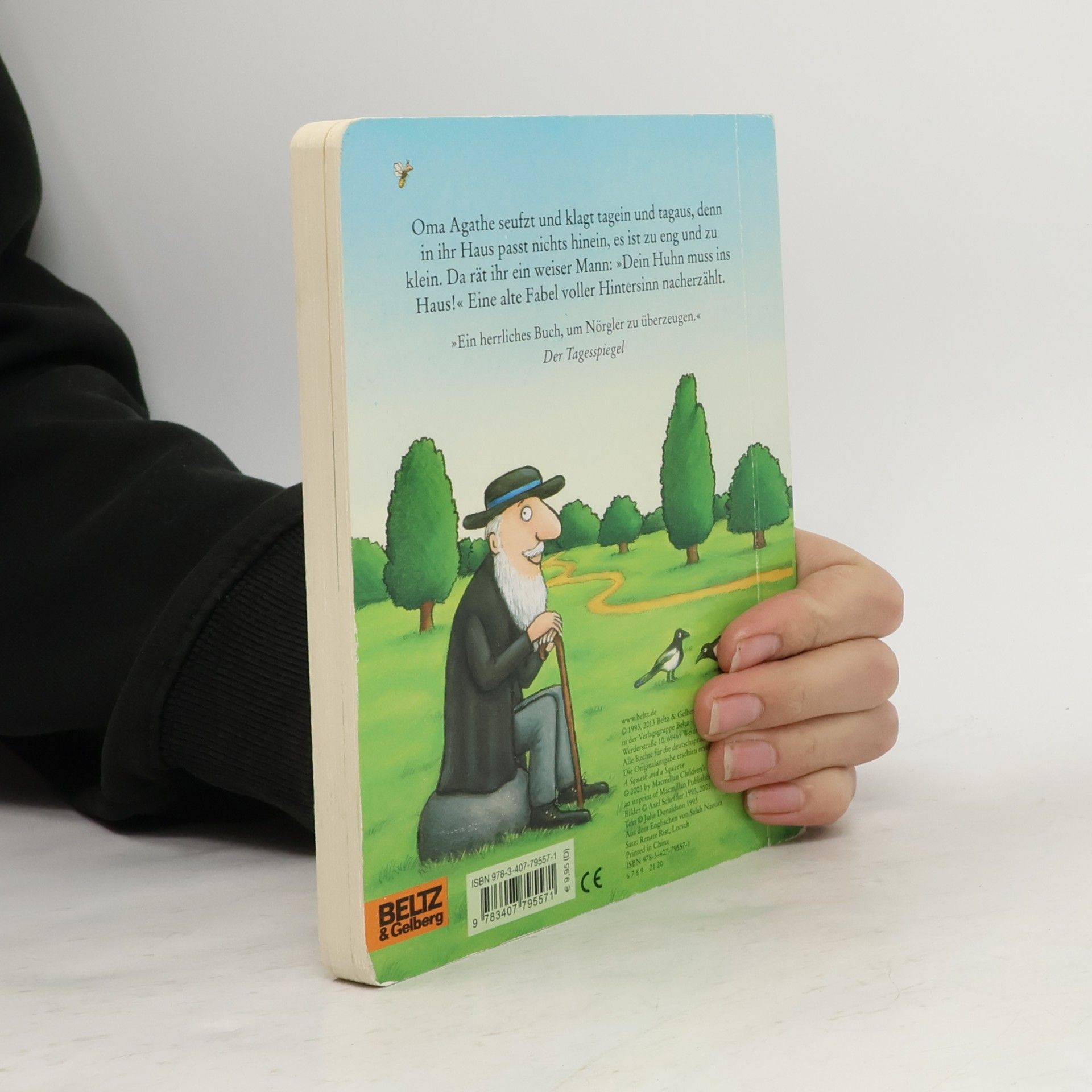Axel Scheffler Mein Haus ist zu eng und zu klein