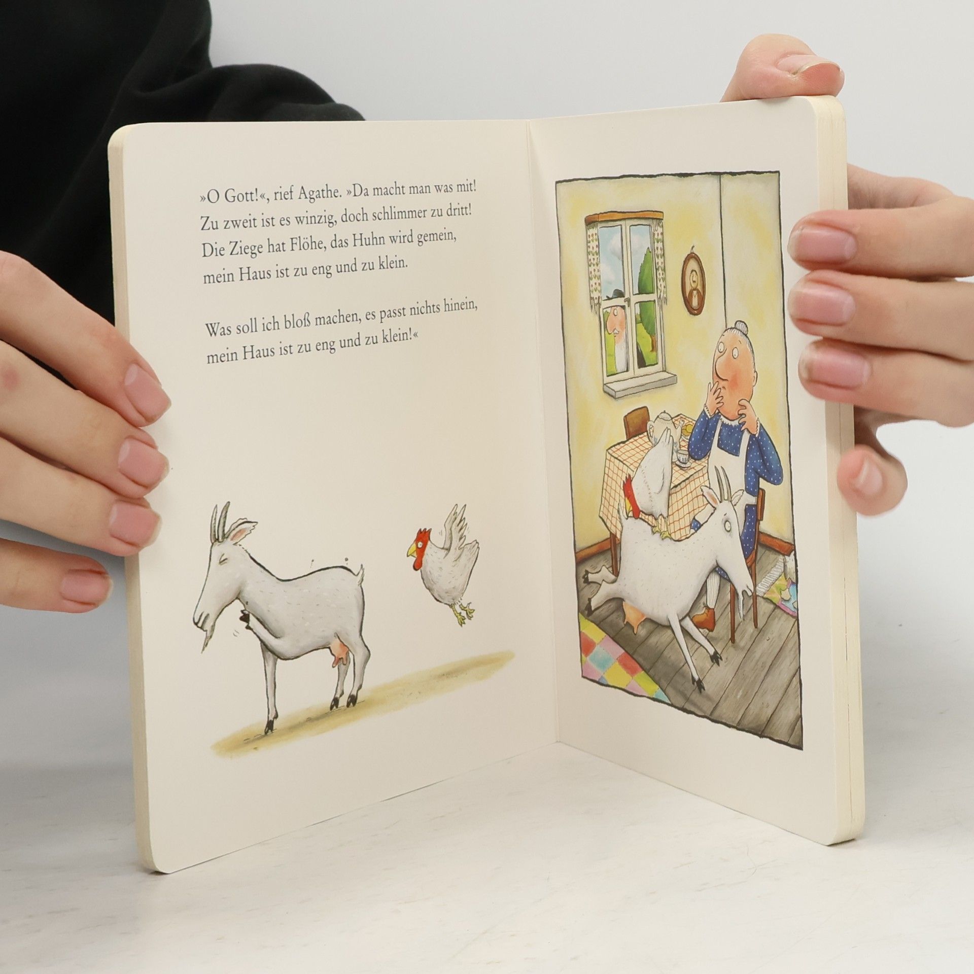 Axel Scheffler Mein Haus ist zu eng und zu klein