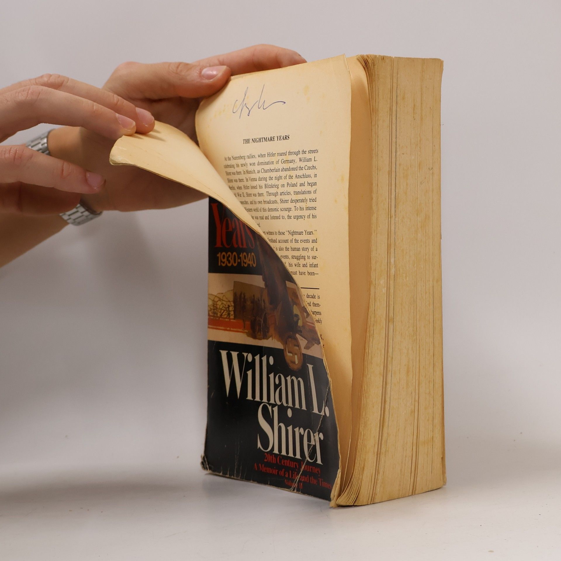 William L. Shirer Twentieth Century Journey - 2: The Nightmare Years