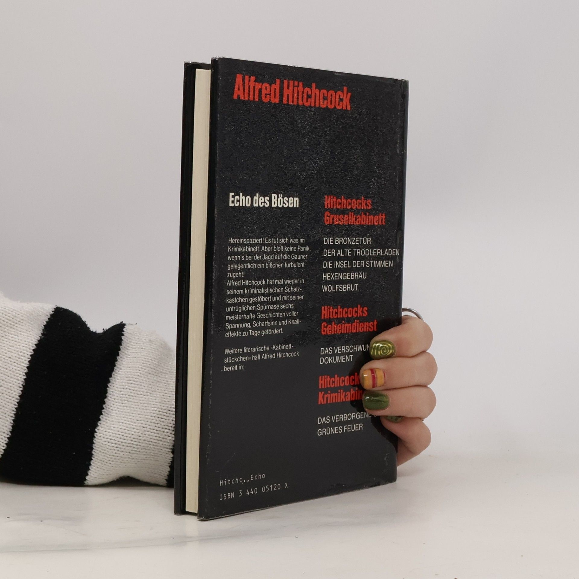 Alfred Hitchcock Echo des Bösen