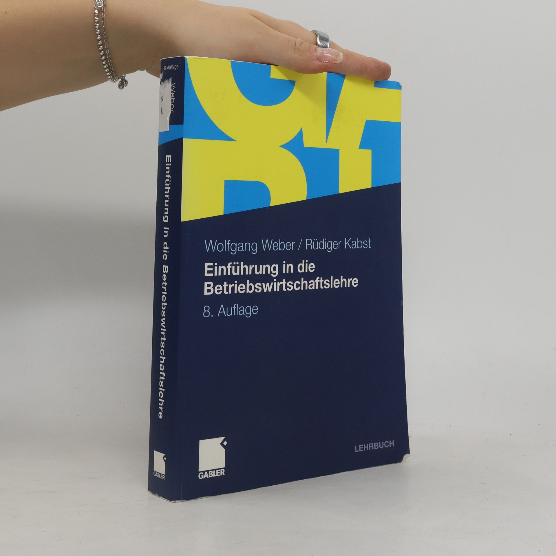 Einführung in die Betriebswirtschaftslehre