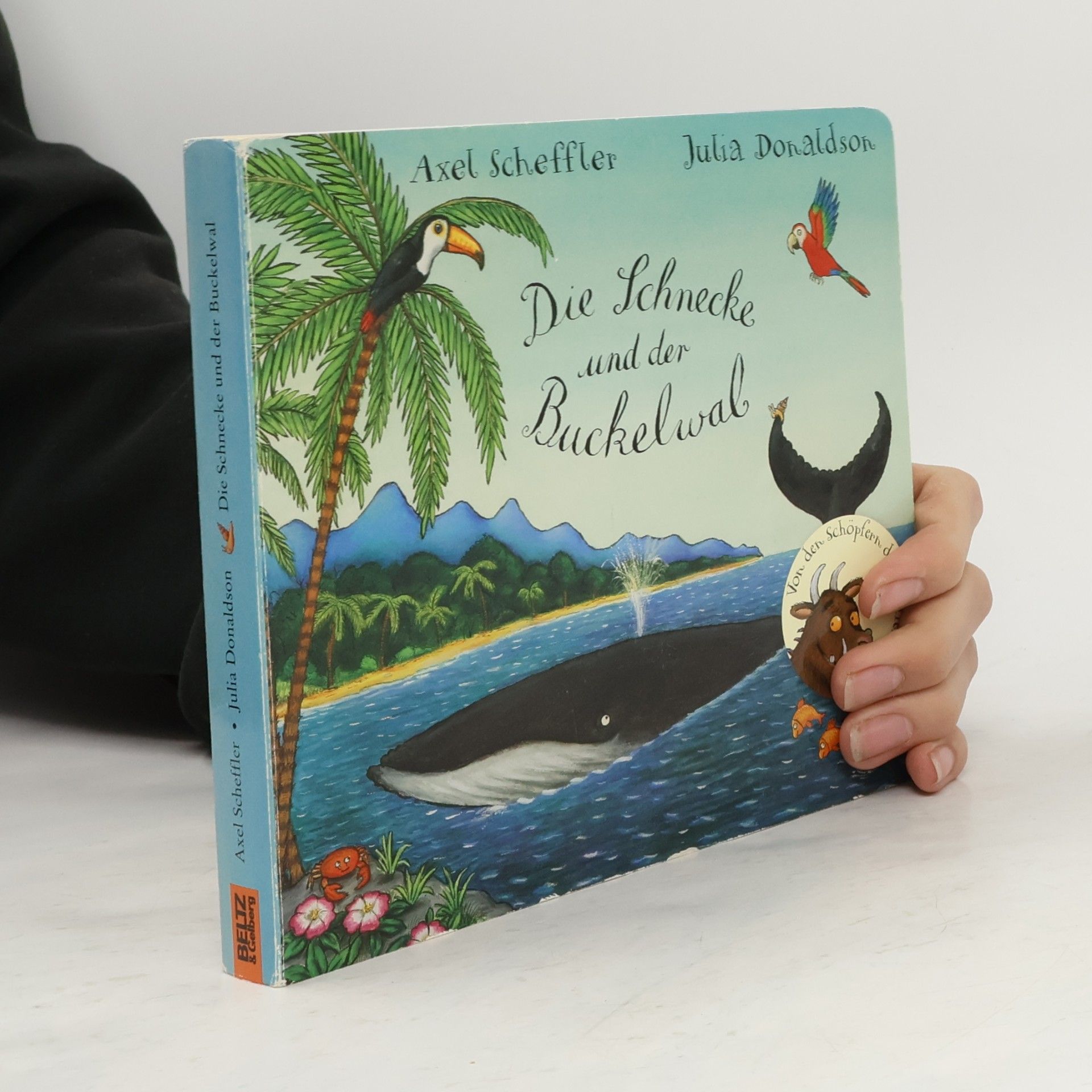 Axel Scheffler Die Schnecke und der Buckelwal
