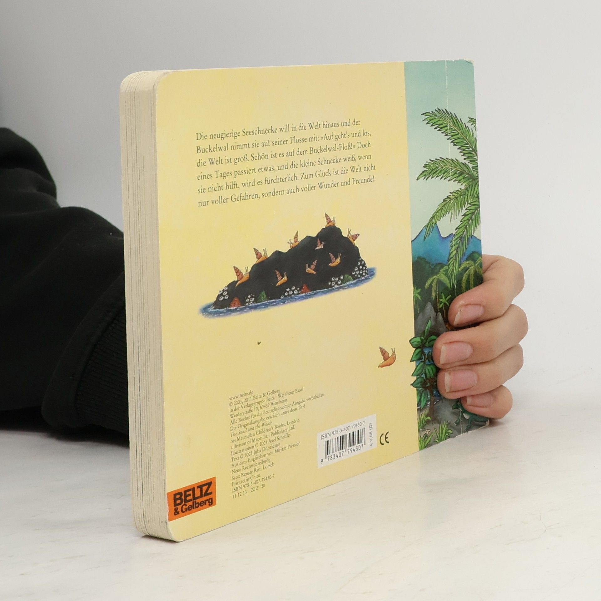 Axel Scheffler Die Schnecke und der Buckelwal