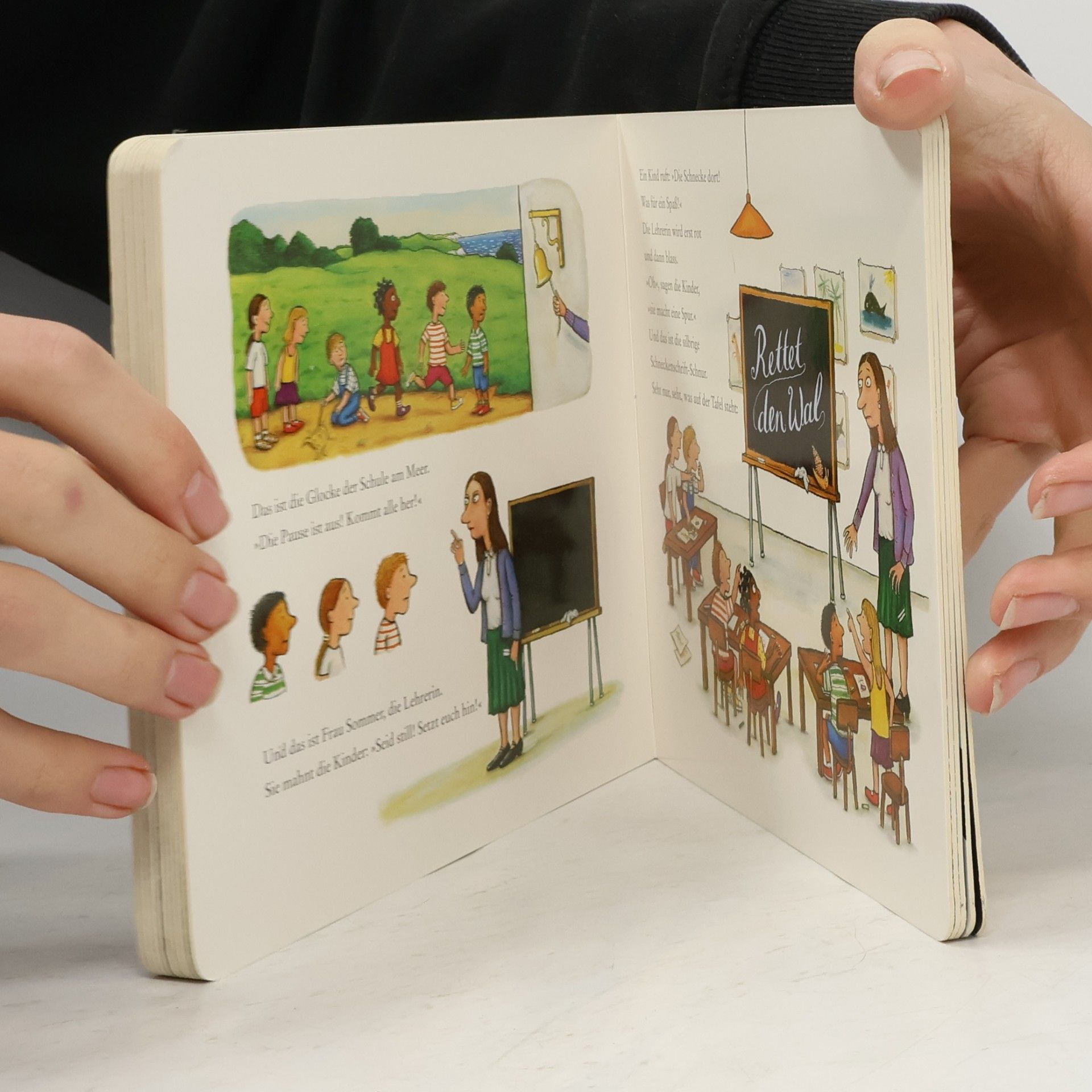 Axel Scheffler Die Schnecke und der Buckelwal