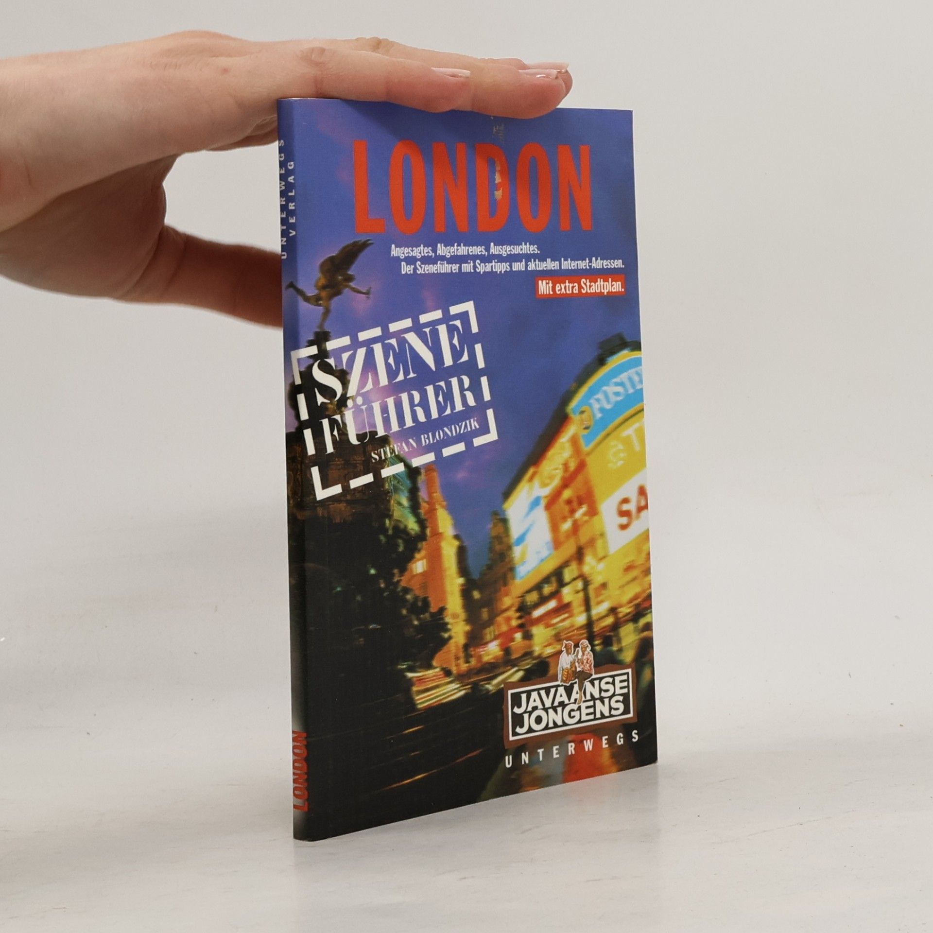 Stefan Blondzik London