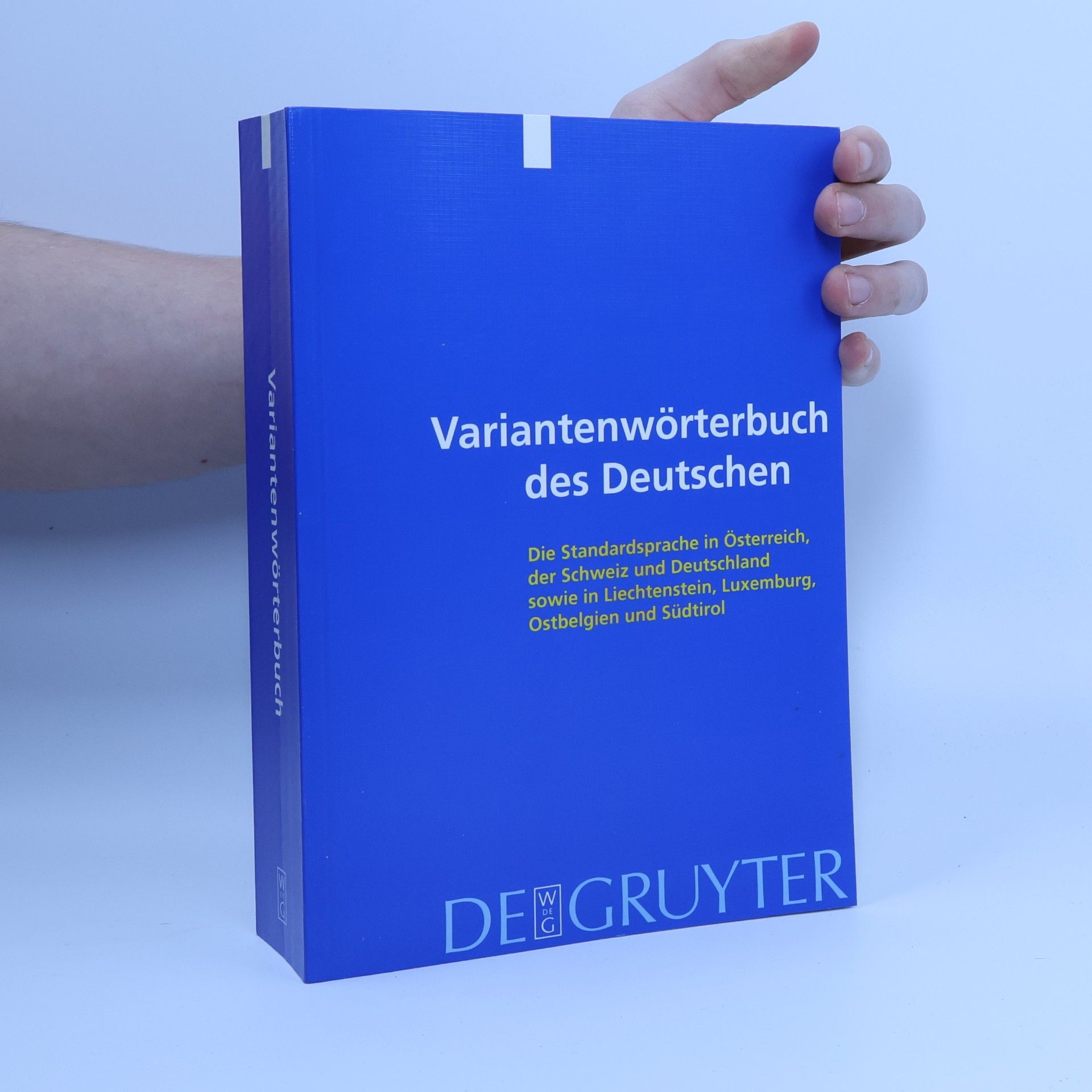 Variantenwörterbuch des Deutschen