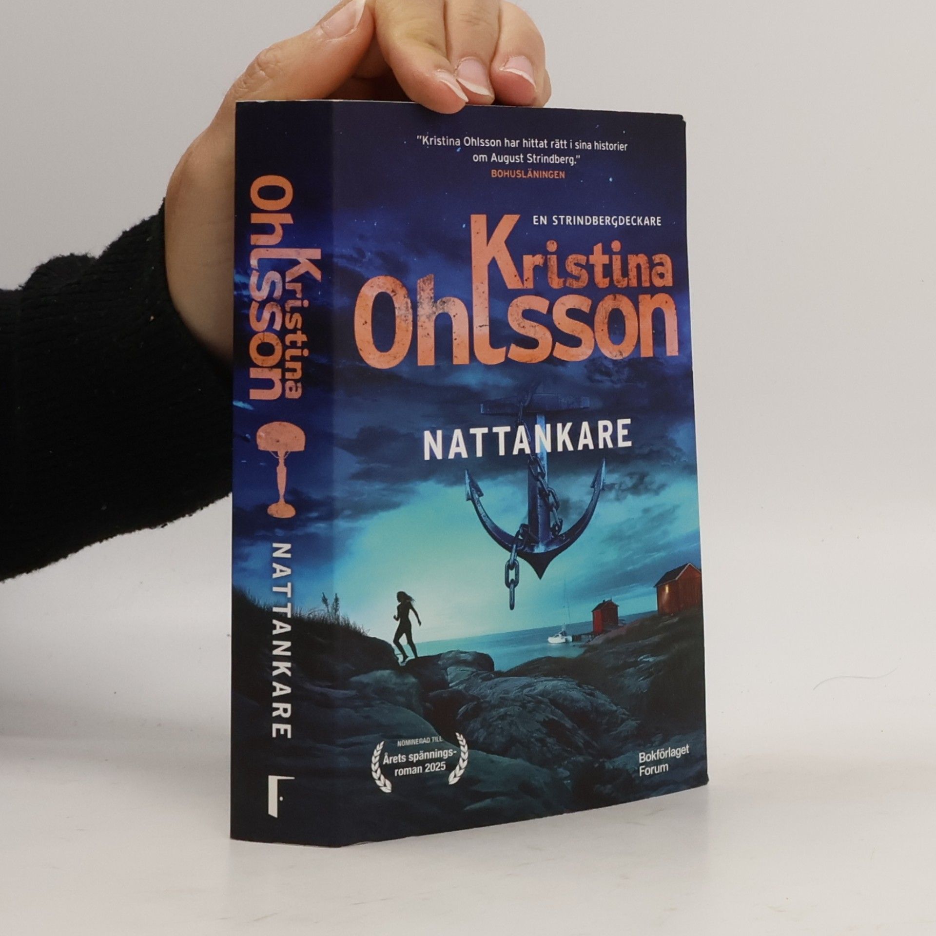 Kristina Ohlsson Nattankare