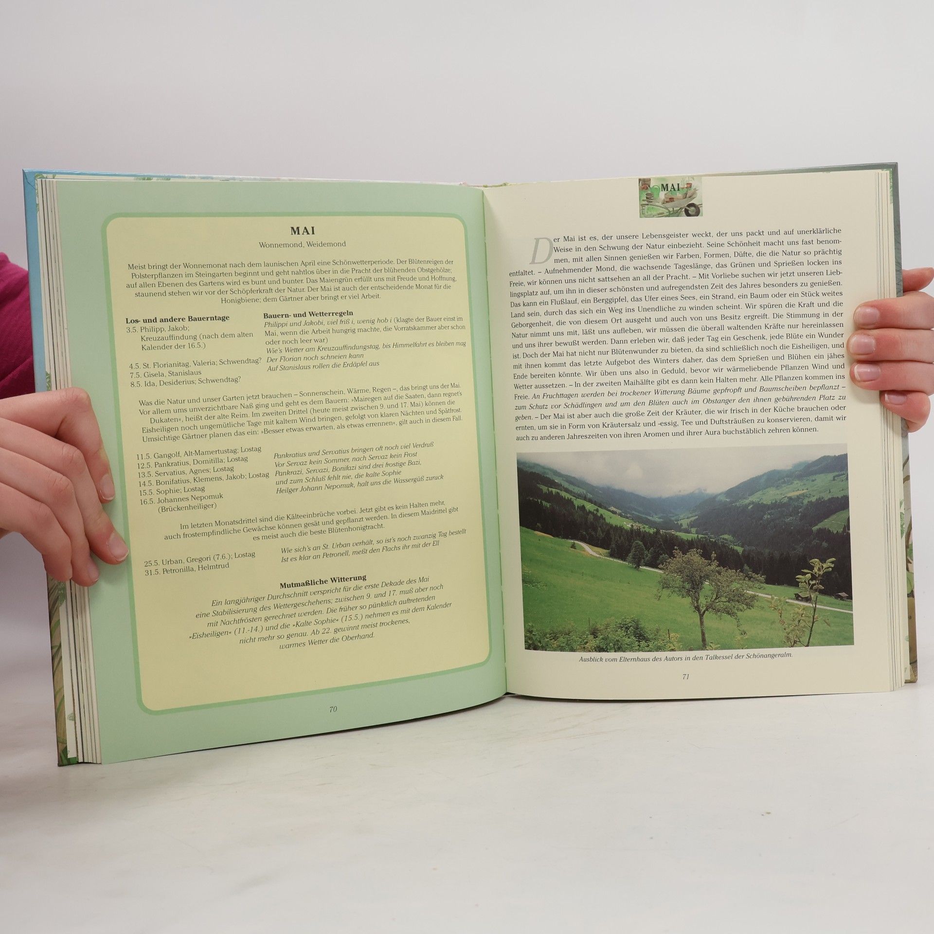 Renate Zeltner Vom Umgang mit den Zeichen der Natur