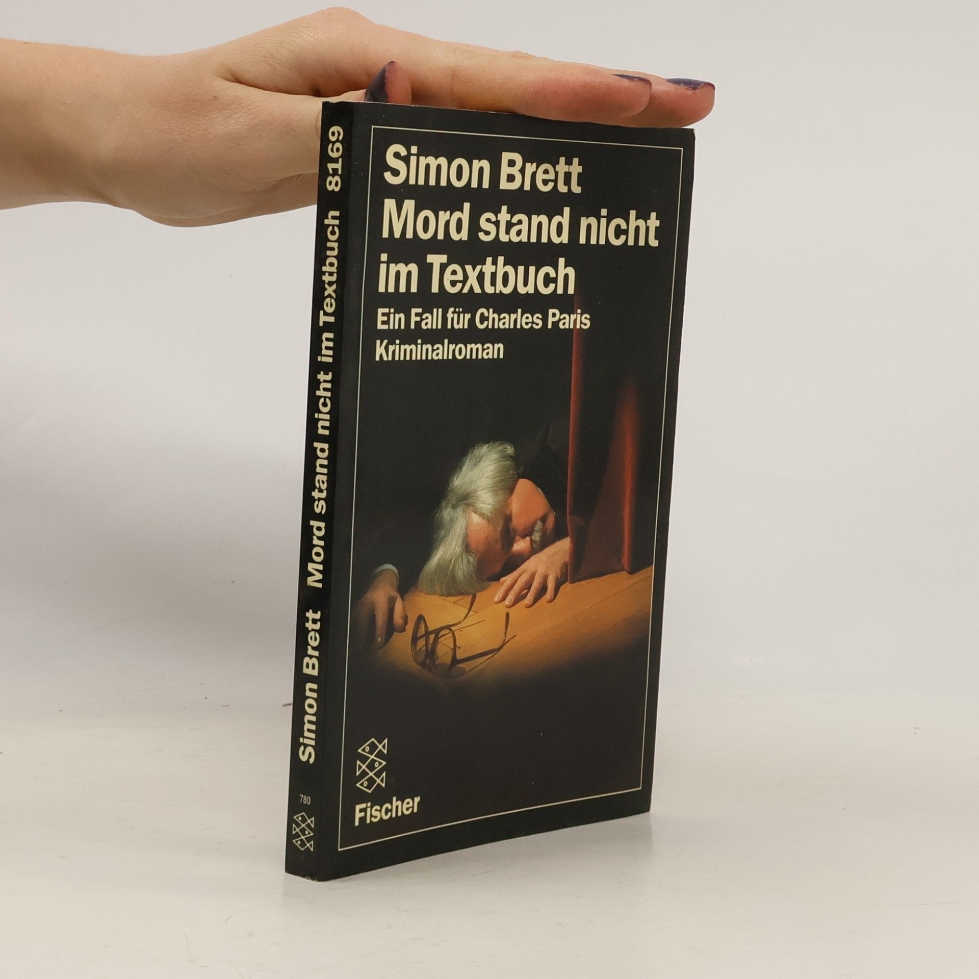 Simon Brett Mord stand nicht im Textbuch. Ein Fall für Charles Paris. Kriminalroman