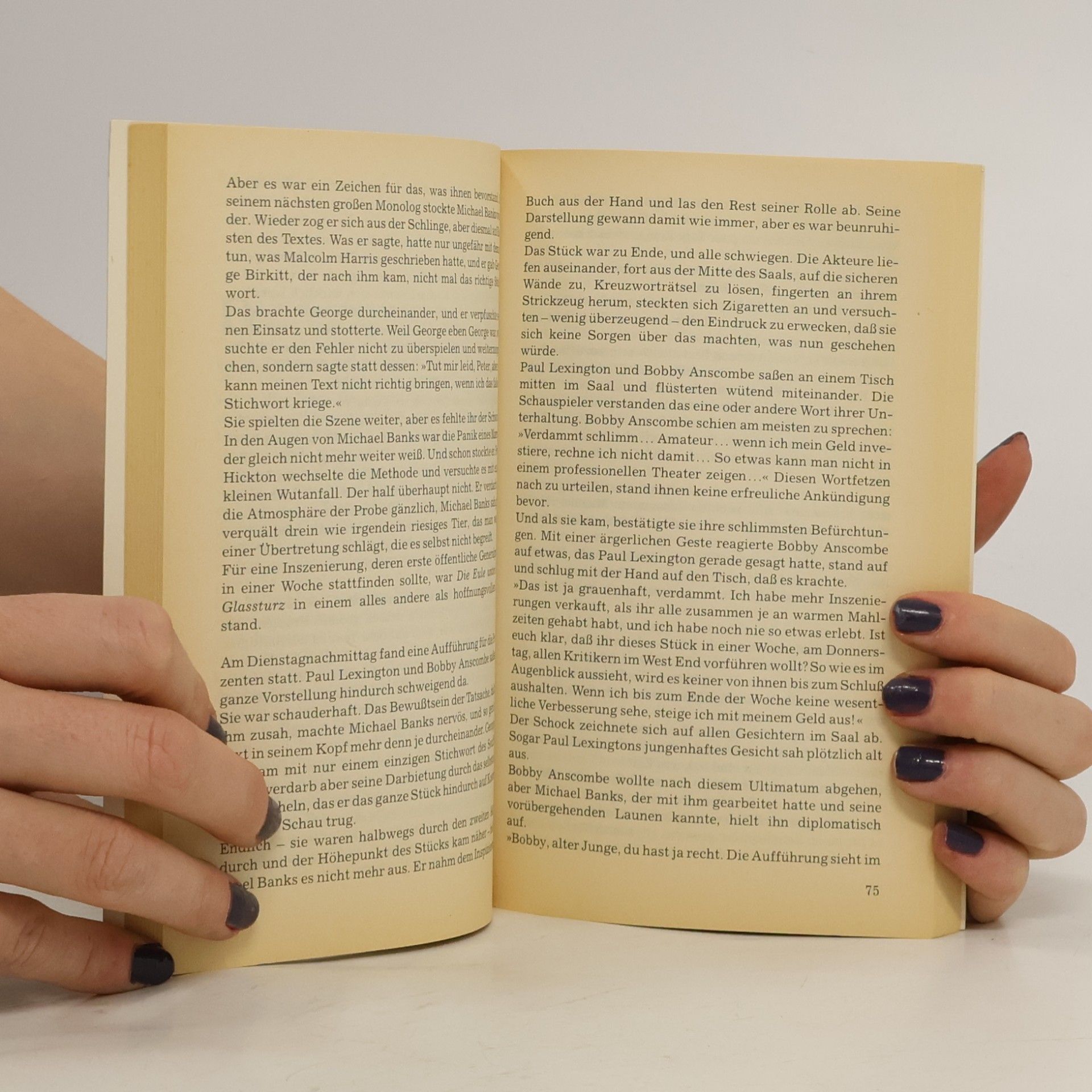 Simon Brett Mord stand nicht im Textbuch. Ein Fall für Charles Paris. Kriminalroman