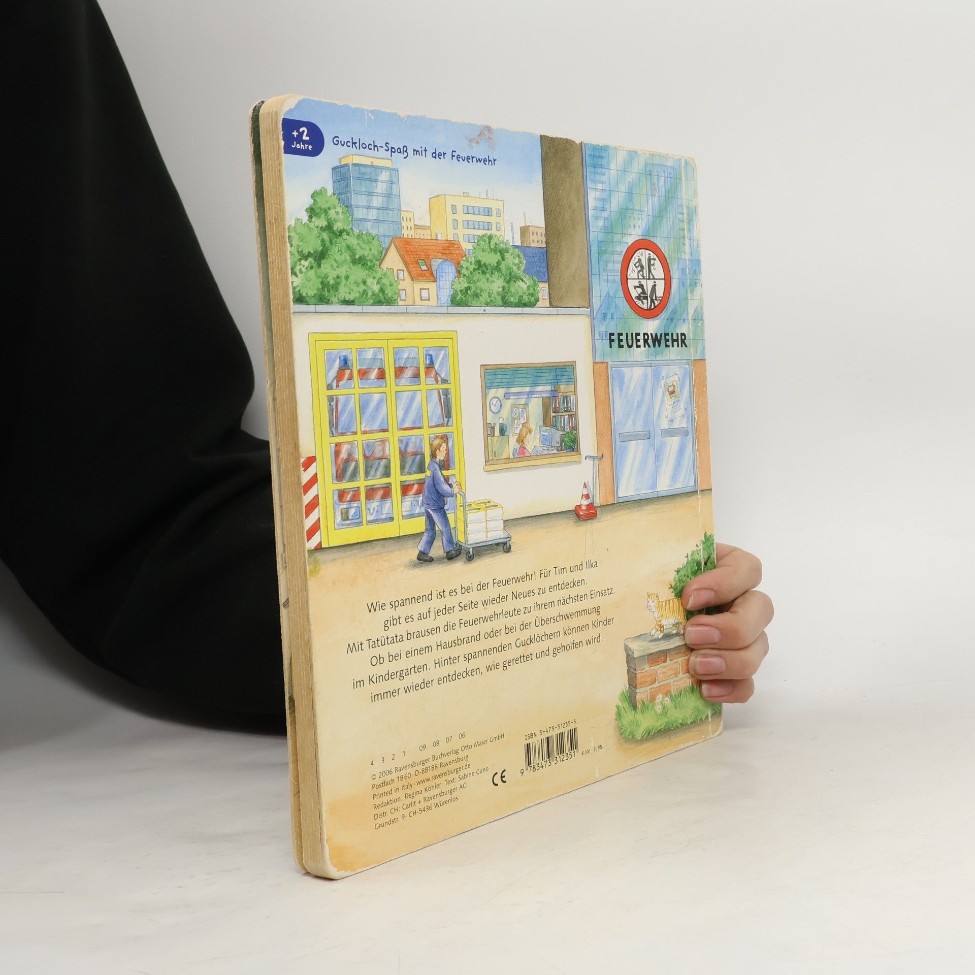 Marion Kreimeyer-Visse Mein großes Gucklochbuch von der Feuerwehr