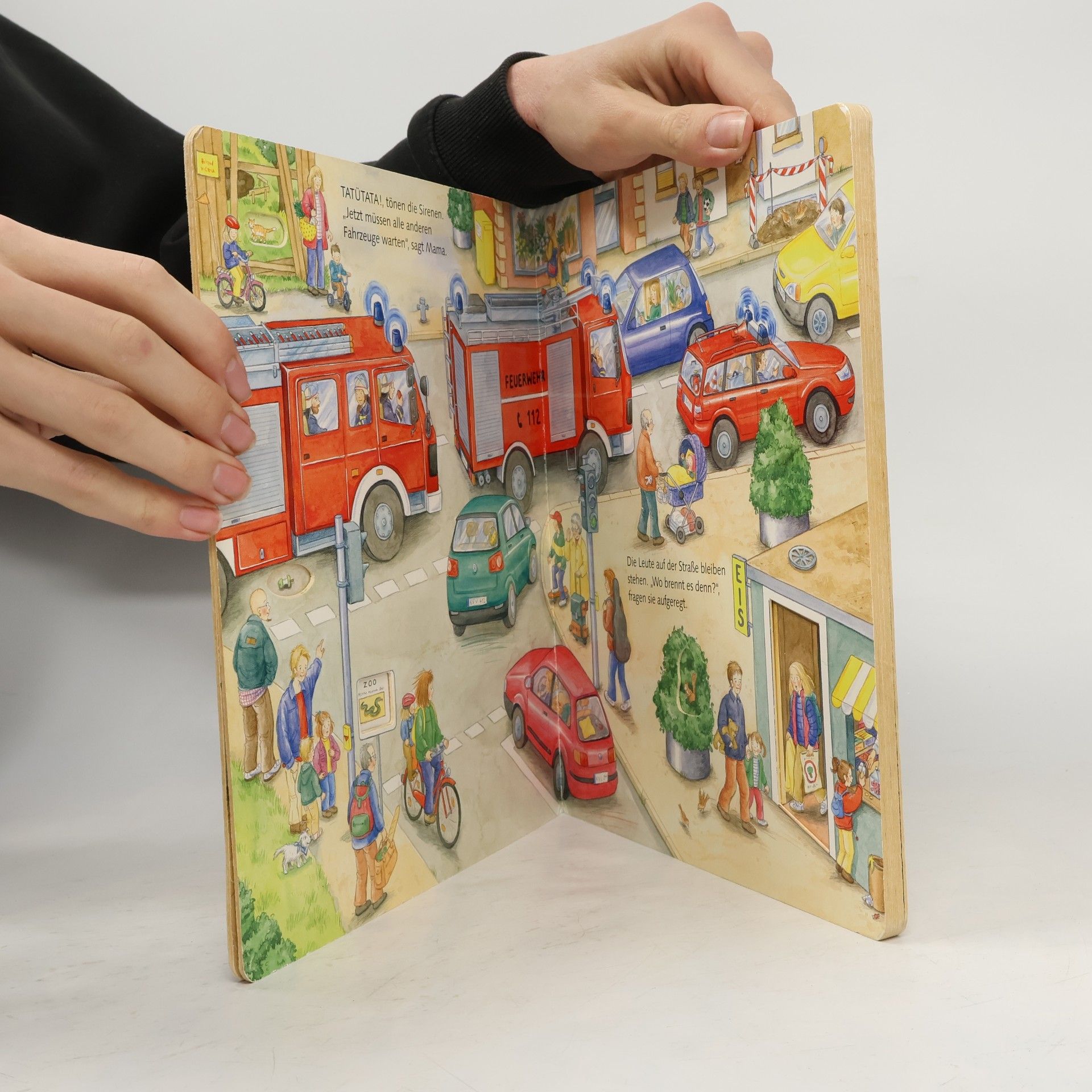 Marion Kreimeyer-Visse Mein großes Gucklochbuch von der Feuerwehr