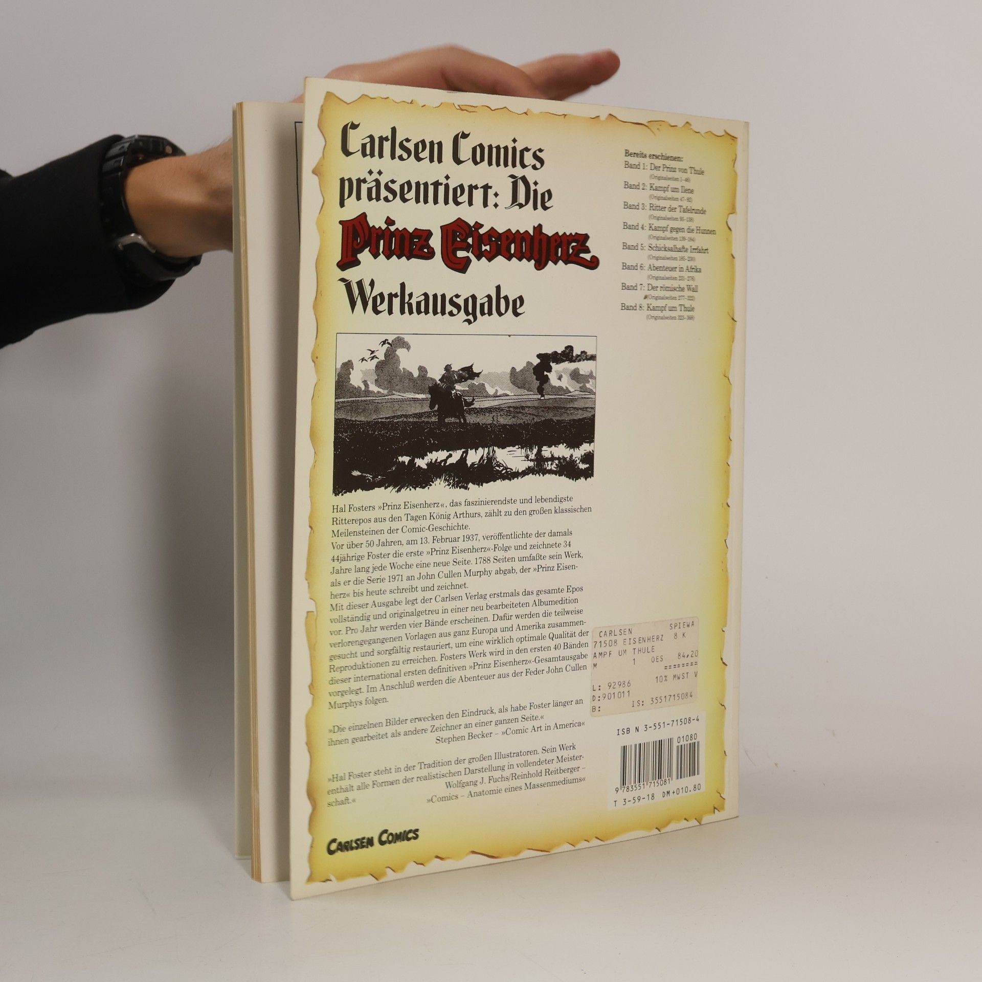 Hal Foster Prinz Eisenherz 8