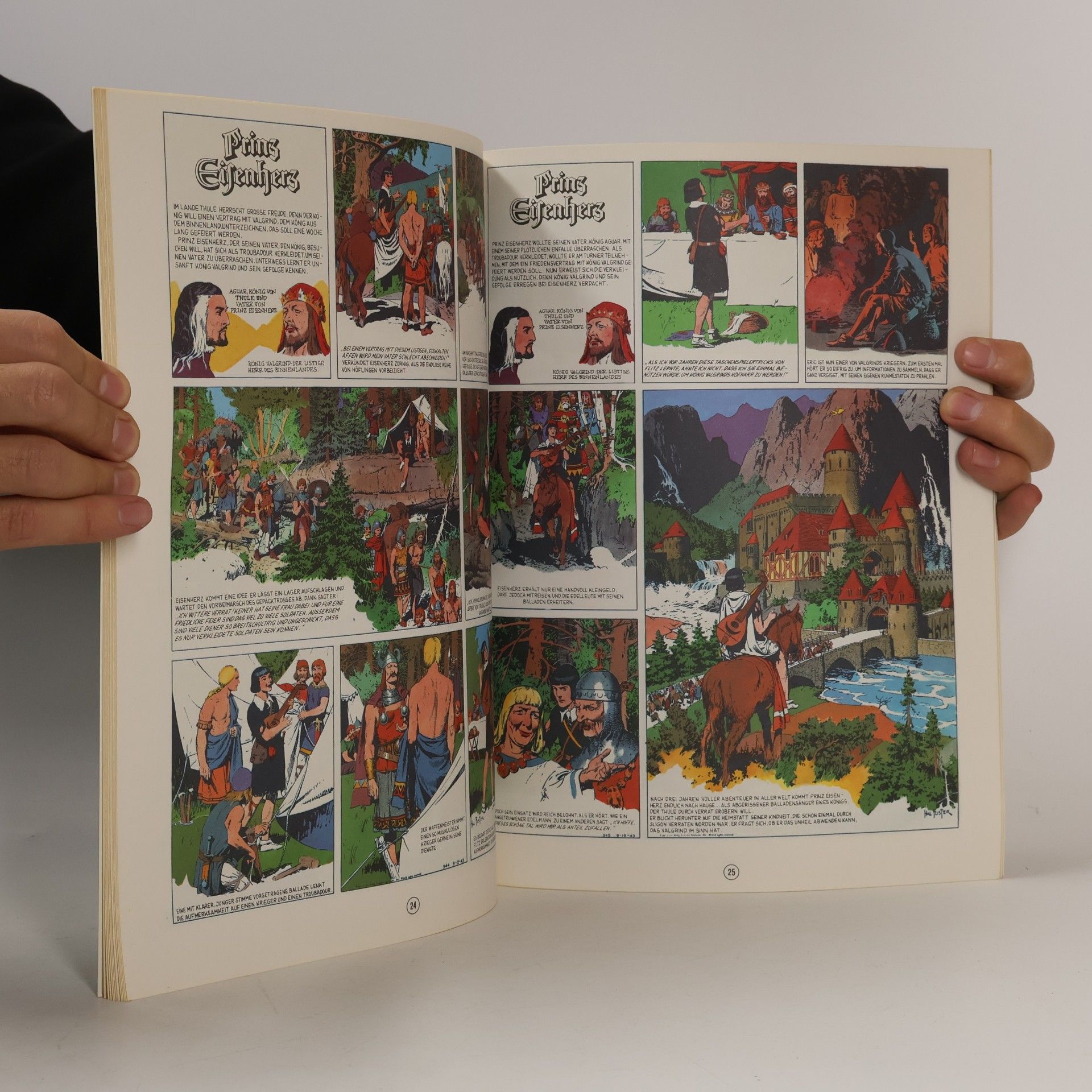Hal Foster Prinz Eisenherz 8