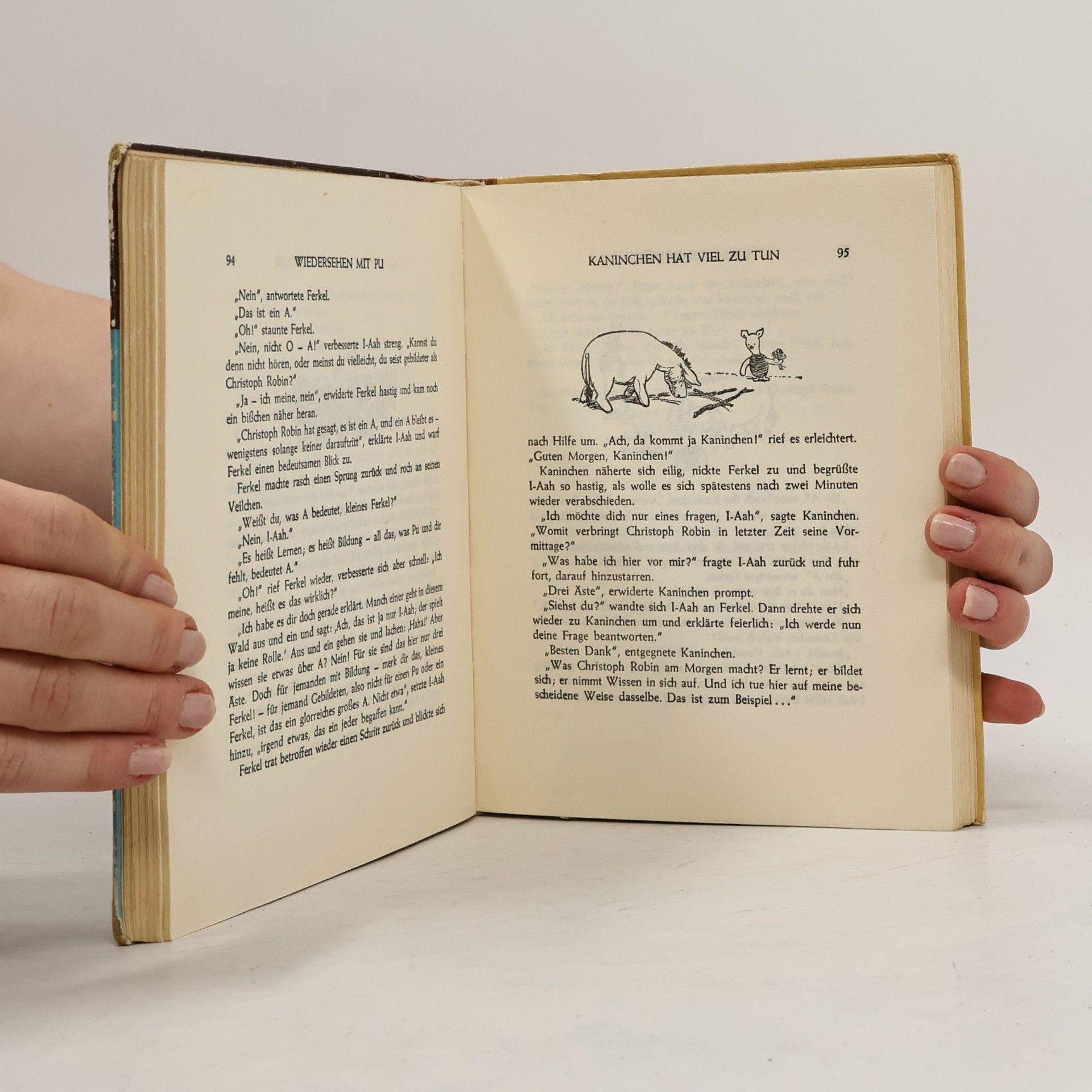 Alexander A. Milne Wiedersehen mit Pu