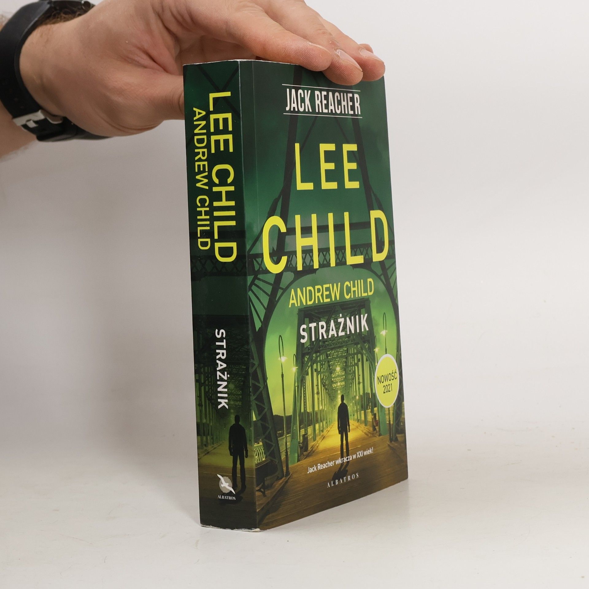Lee Child Jack Reacher: Strażnik