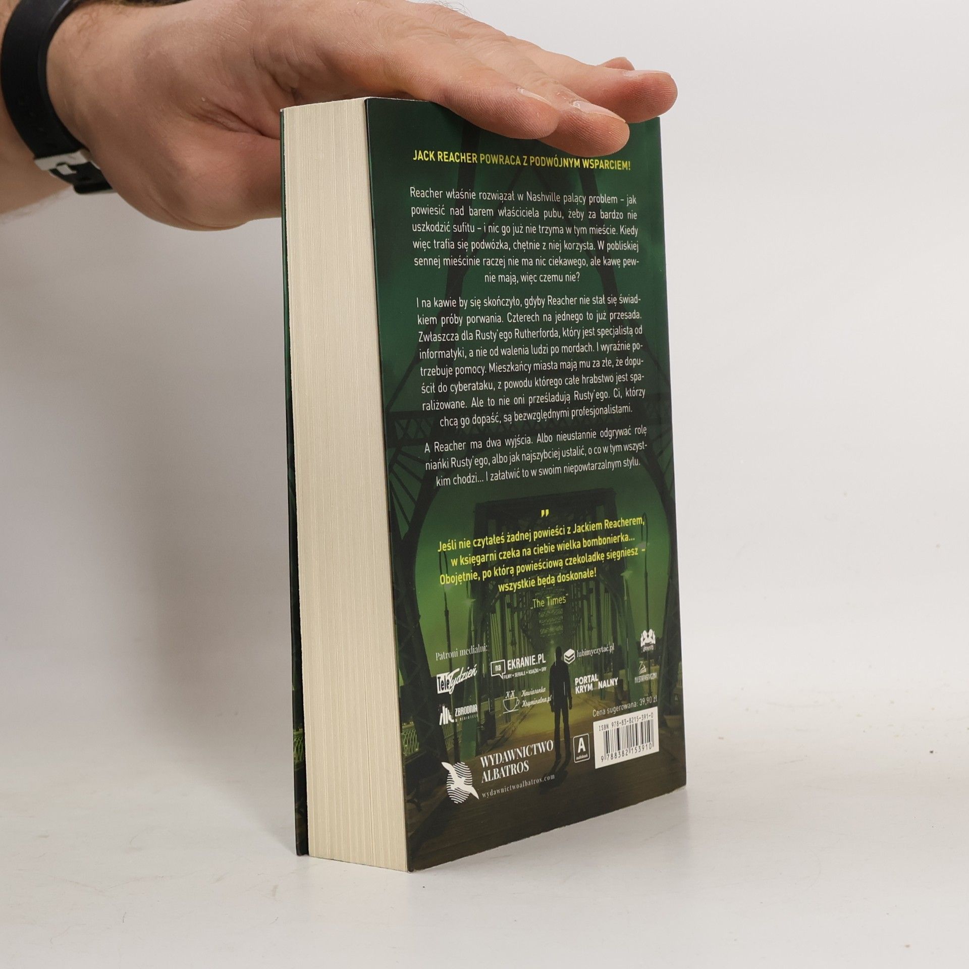 Lee Child Jack Reacher: Strażnik