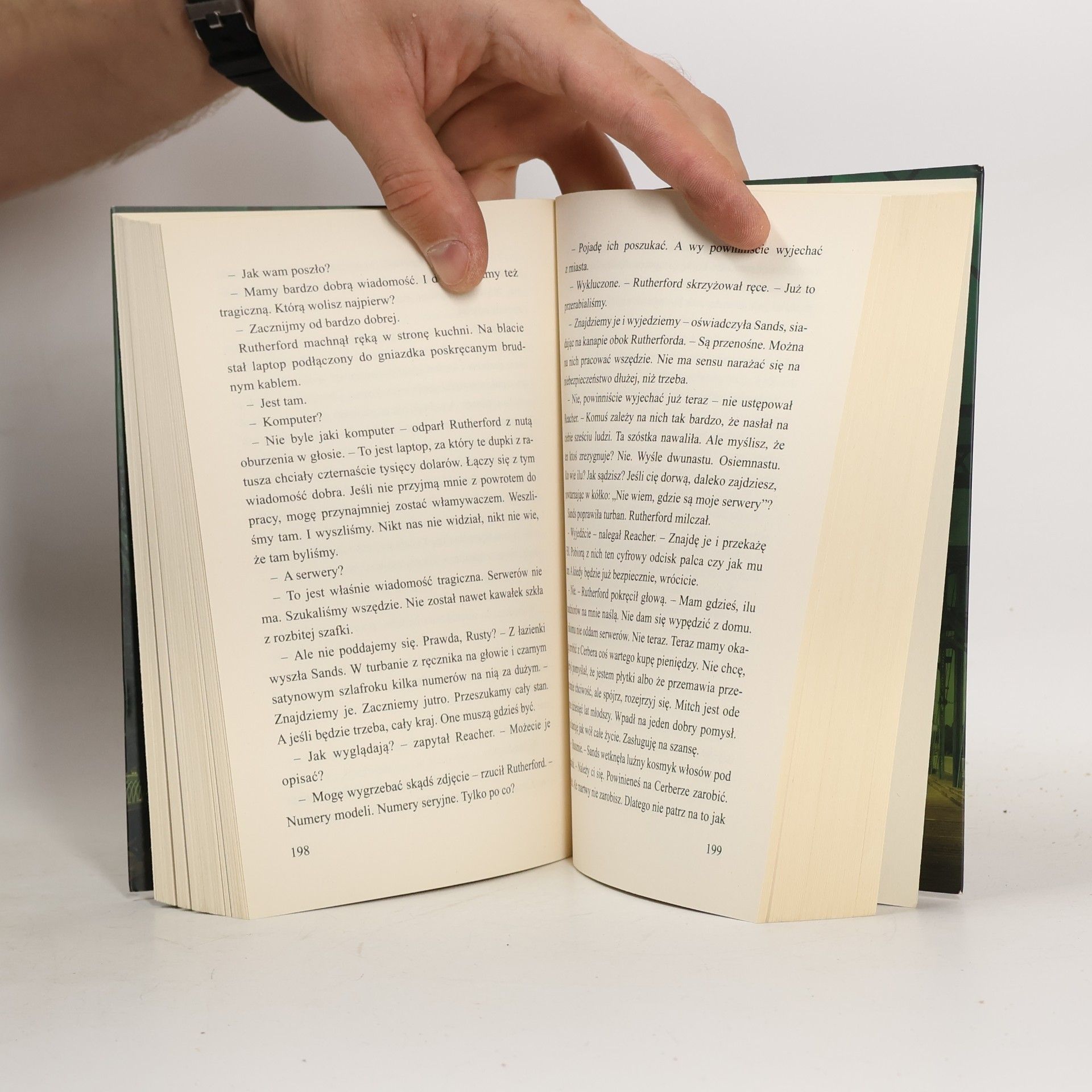 Lee Child Jack Reacher: Strażnik