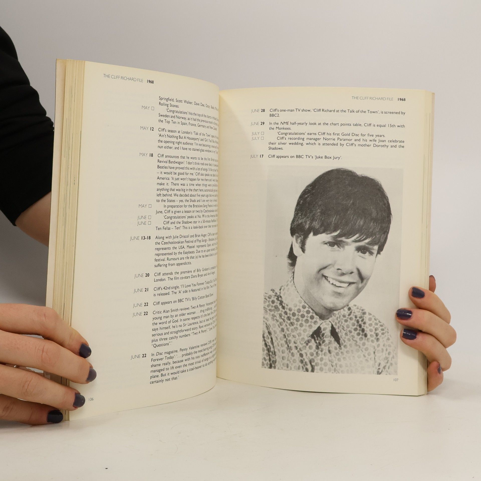 Cliff Richards The Cliff Richard File
