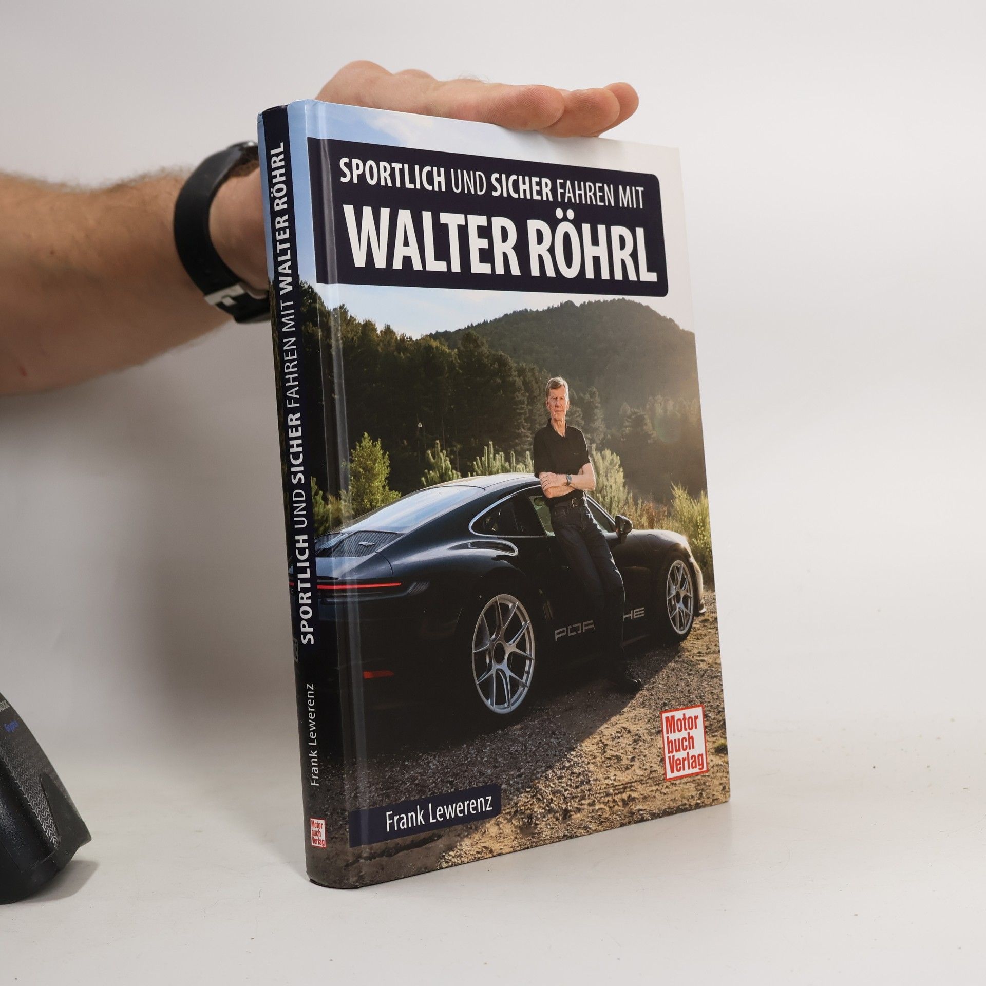Sportlich und sicher fahren mit Walter Röhrl