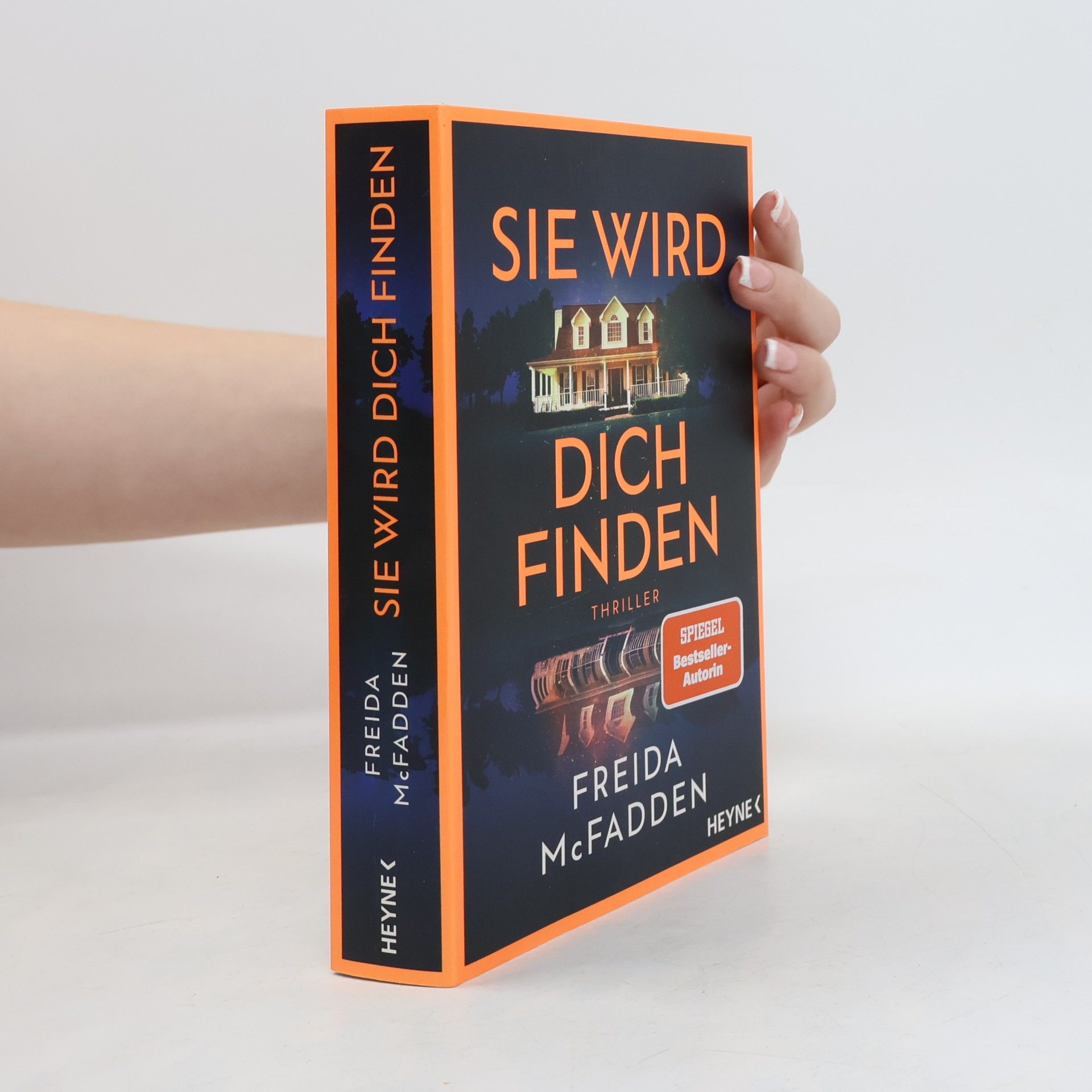 Sie wird dich finden