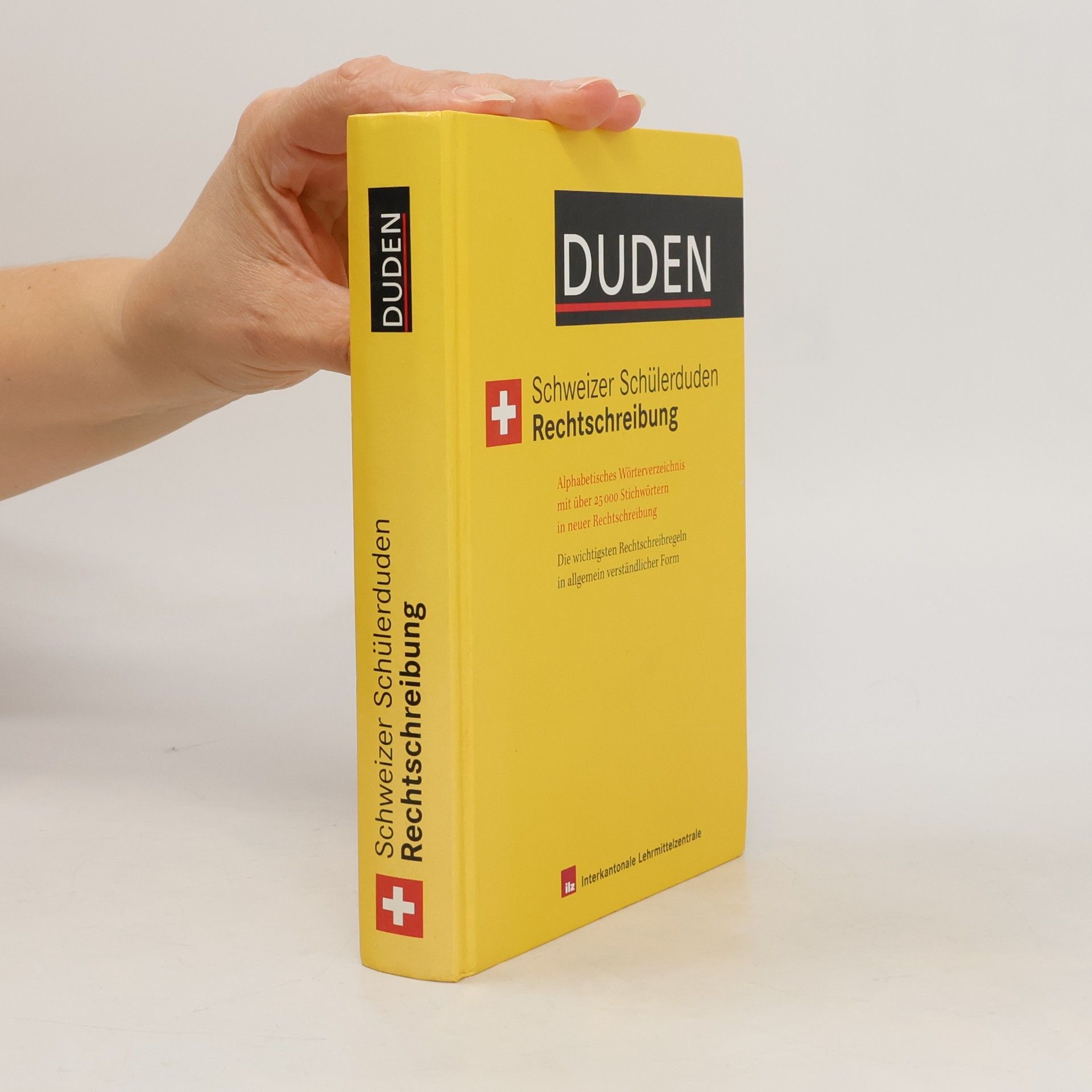 Schweizer Schülerduden Rechtschreibung