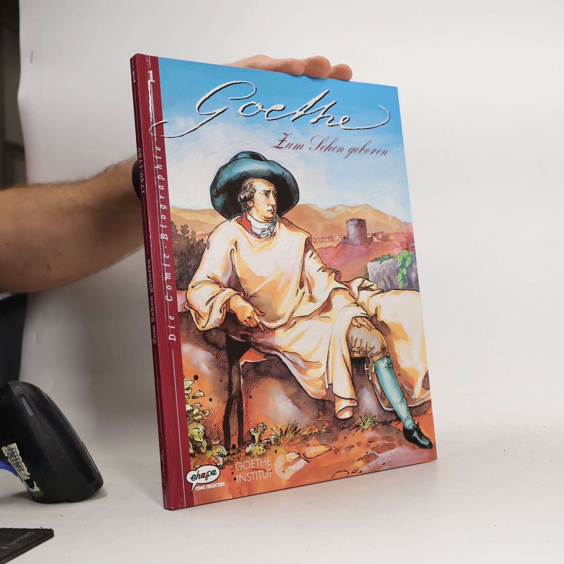 Goethe: Die Comic-Biographie