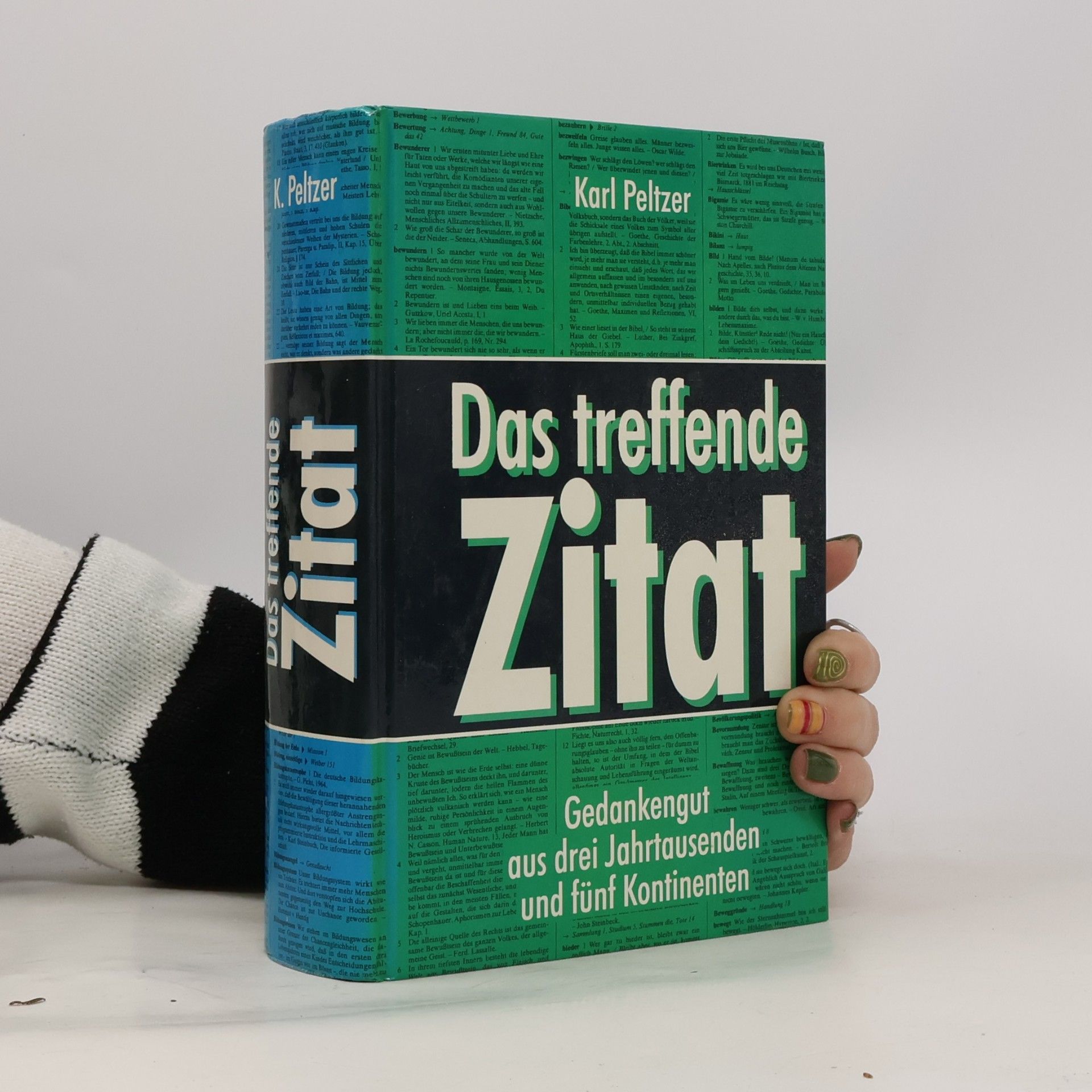 Das treffende Zitat