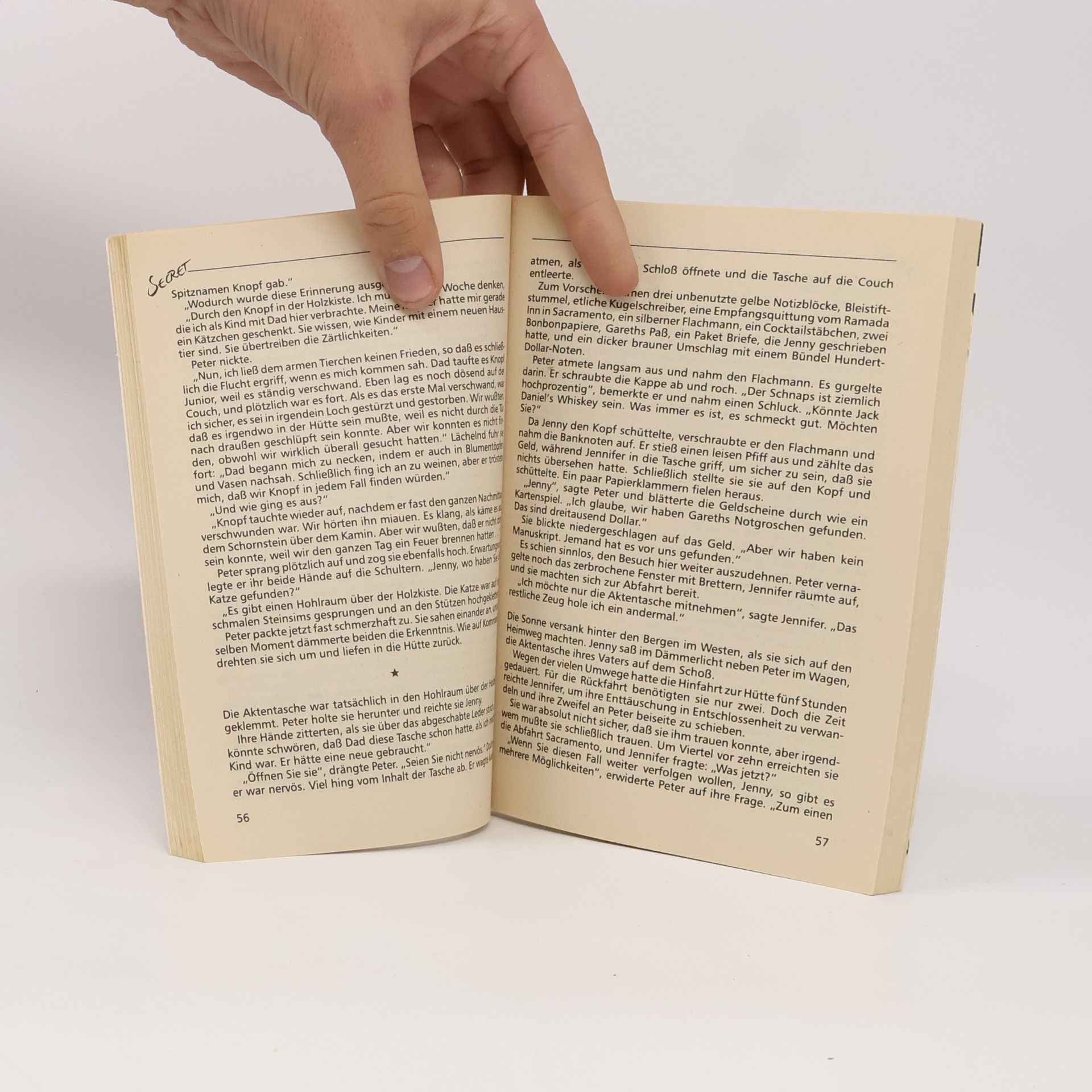 Margret Krätzig Secret Band 101. Du hast nur eine Chance, Jennifer