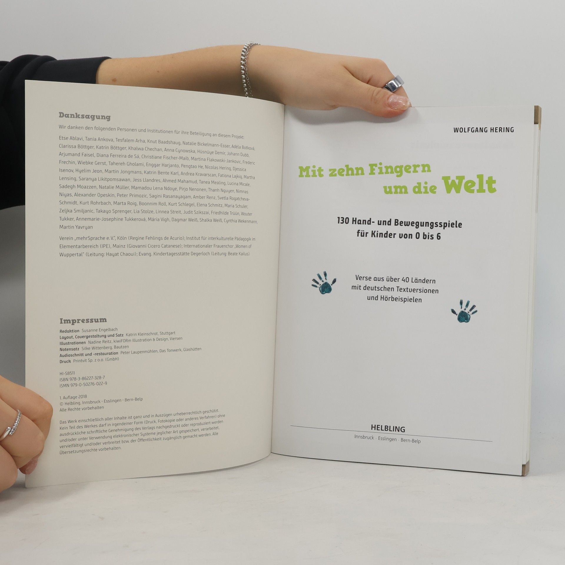 Nadine Reitz Mit zehn Fingern um die Welt