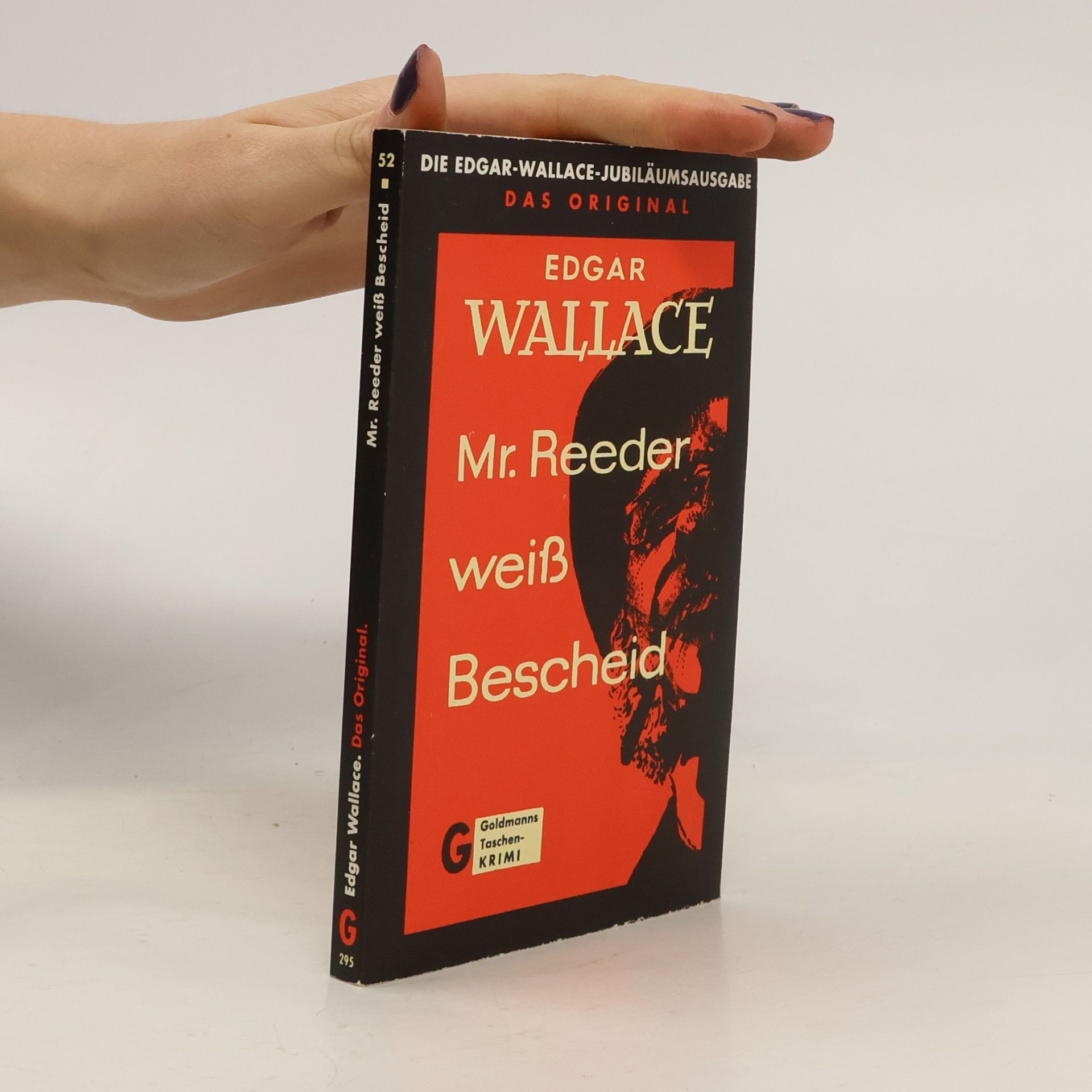 M[iste]r Reeder weiss Bescheid