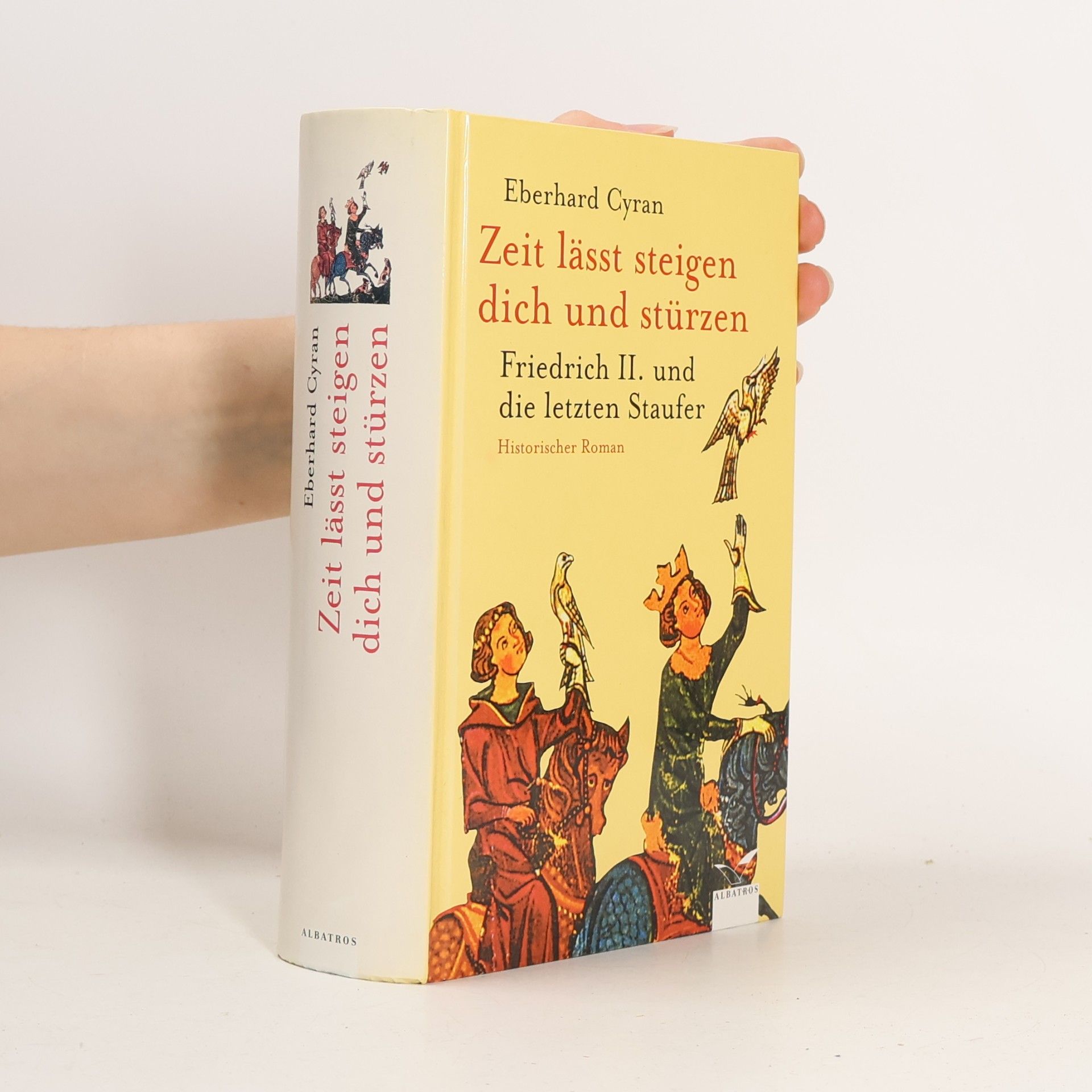 Zeit lässt steigen dich und stürzen