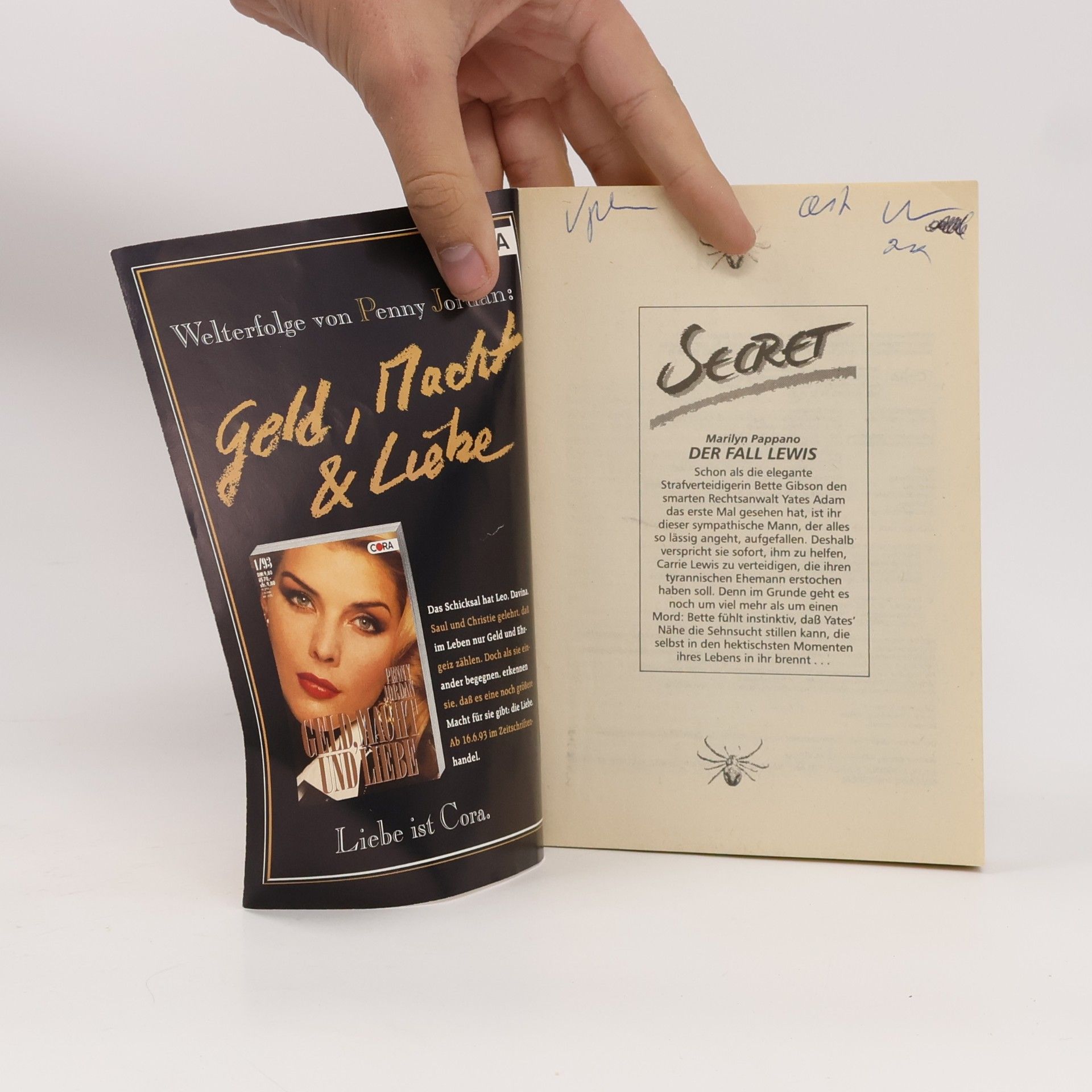 Marilyn Pappano Secret 135