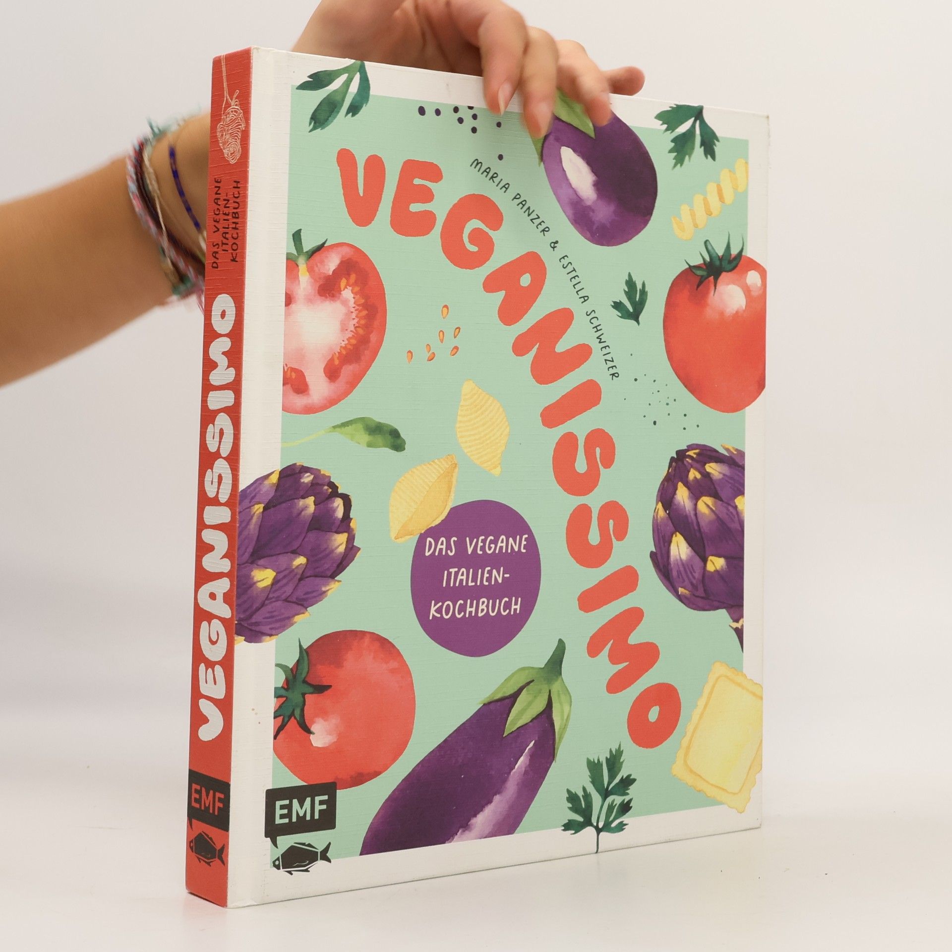 Veganissimo - Das vegane Italien-Kochbuch