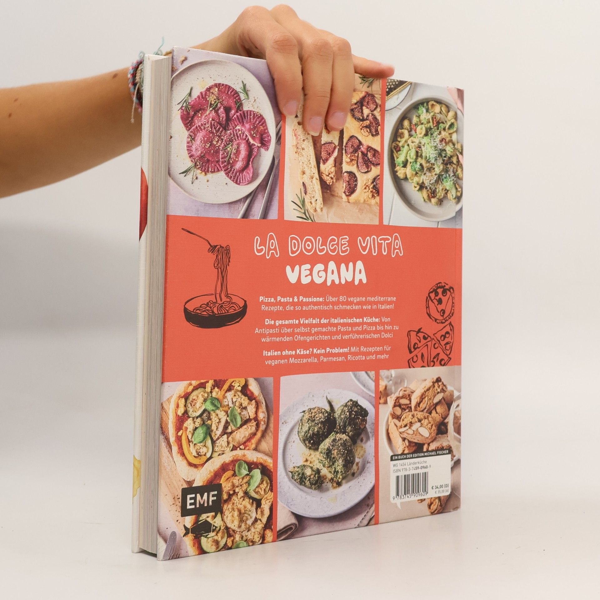 Maria Panzer Veganissimo - Das vegane Italien-Kochbuch