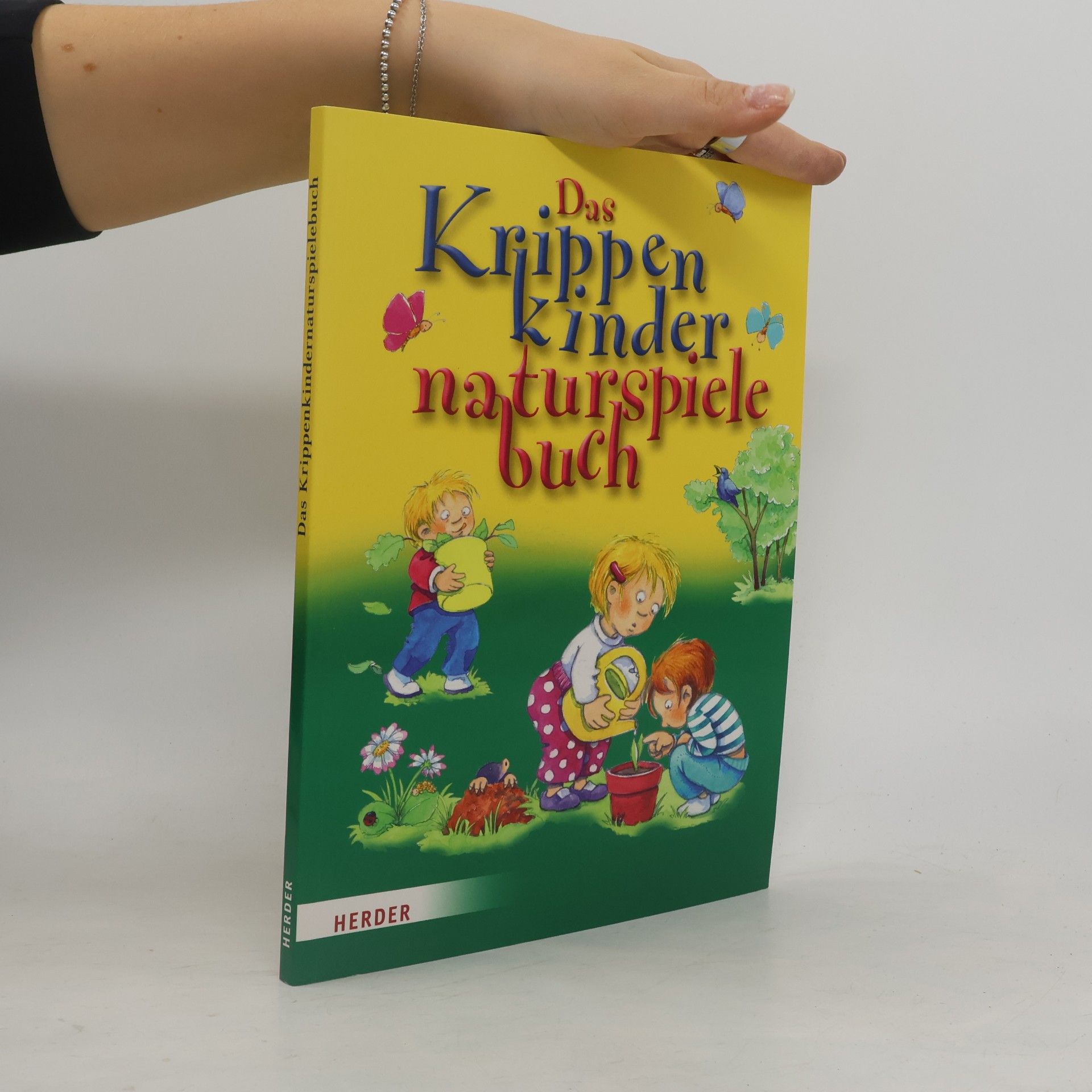 Das Krippenkindernaturspielebuch