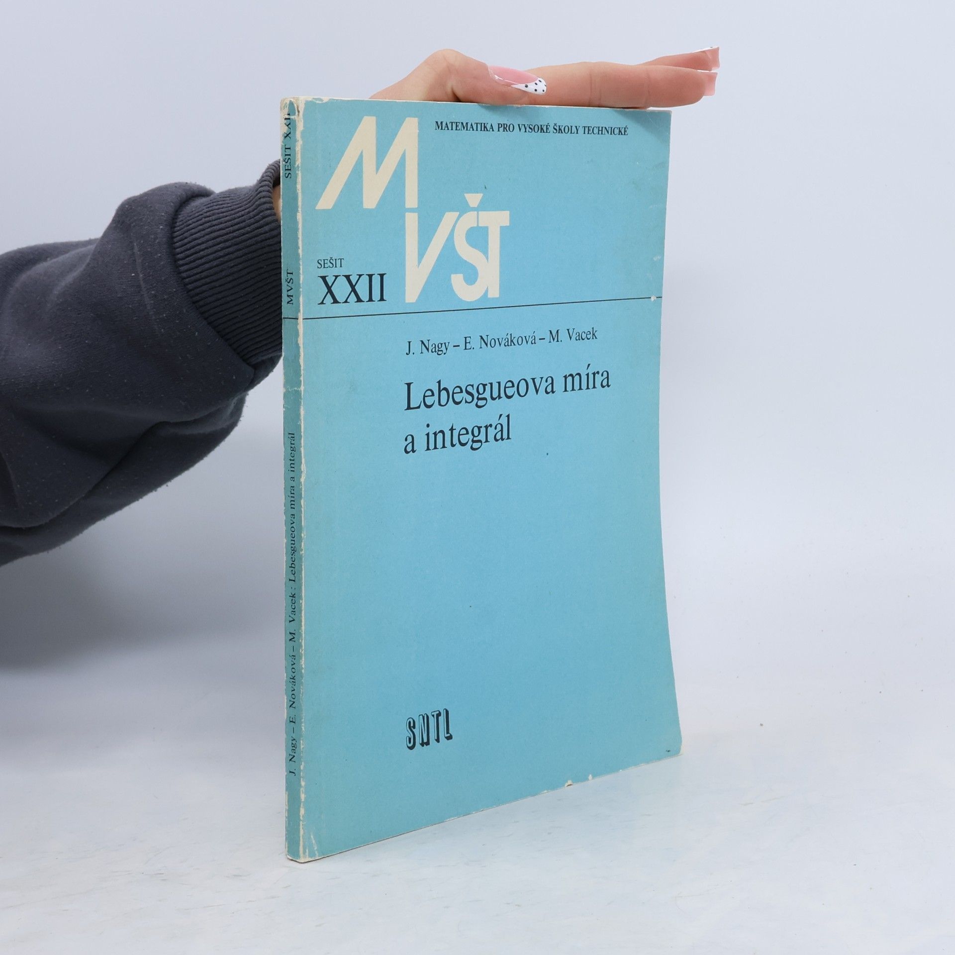 Matematika pro vysoké školy technické (sešit č. XXII). Lebesgueova míra a integrál