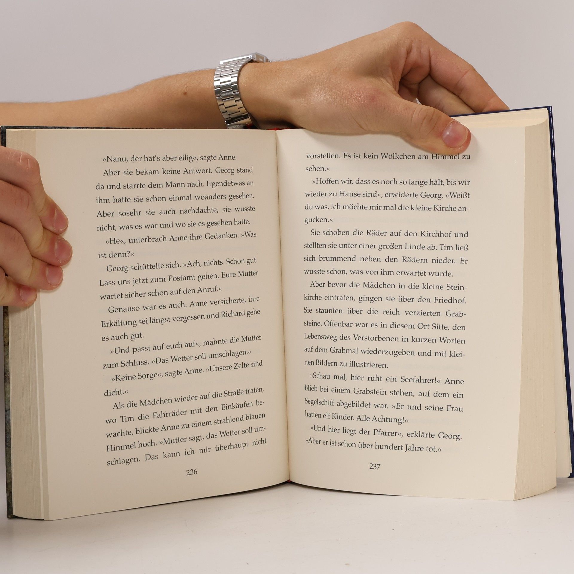 Enid Blyton Fünf Freunde: 3 Abenteuer in einem Band